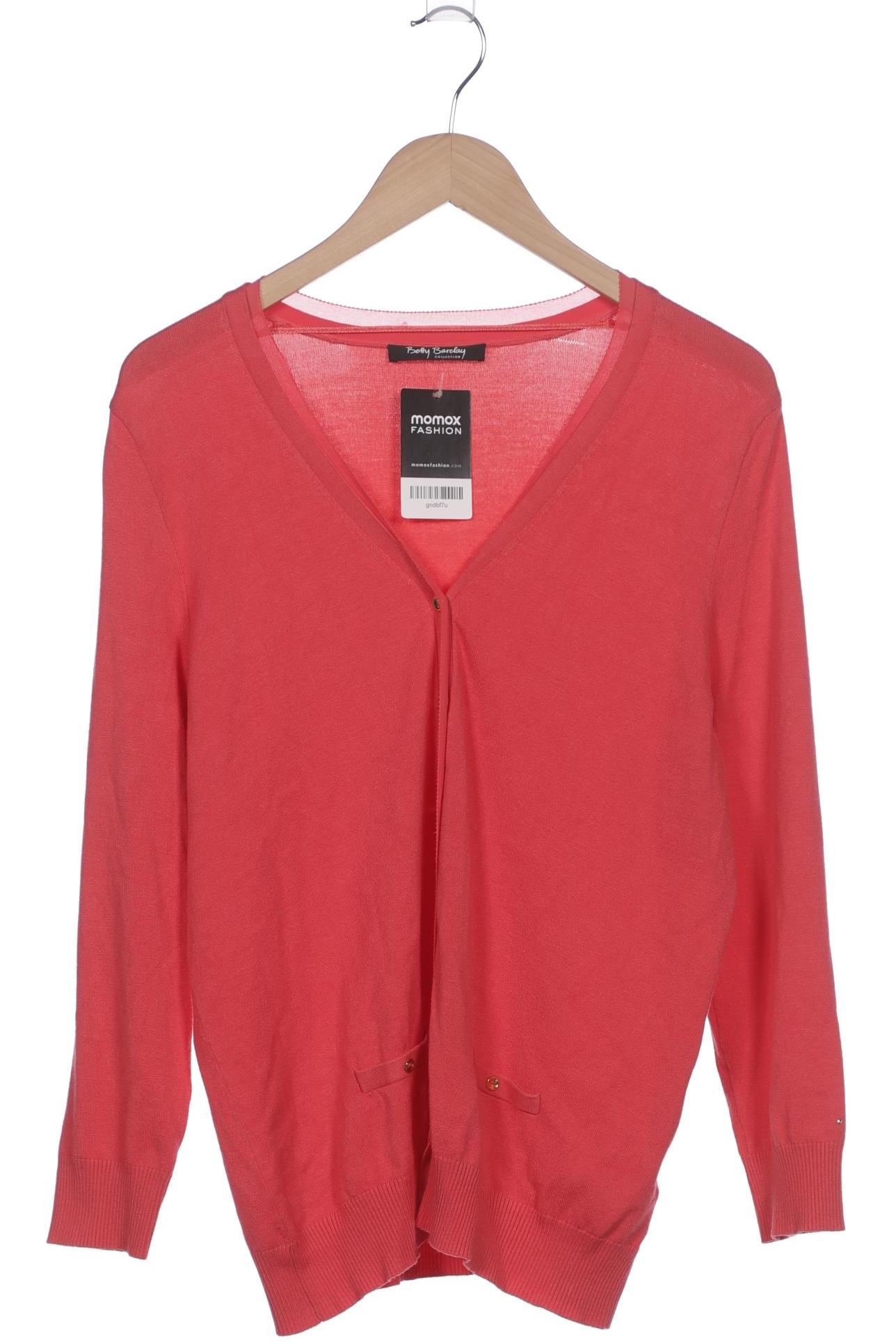

Betty Barclay Damen Strickjacke, rot, Gr. 44