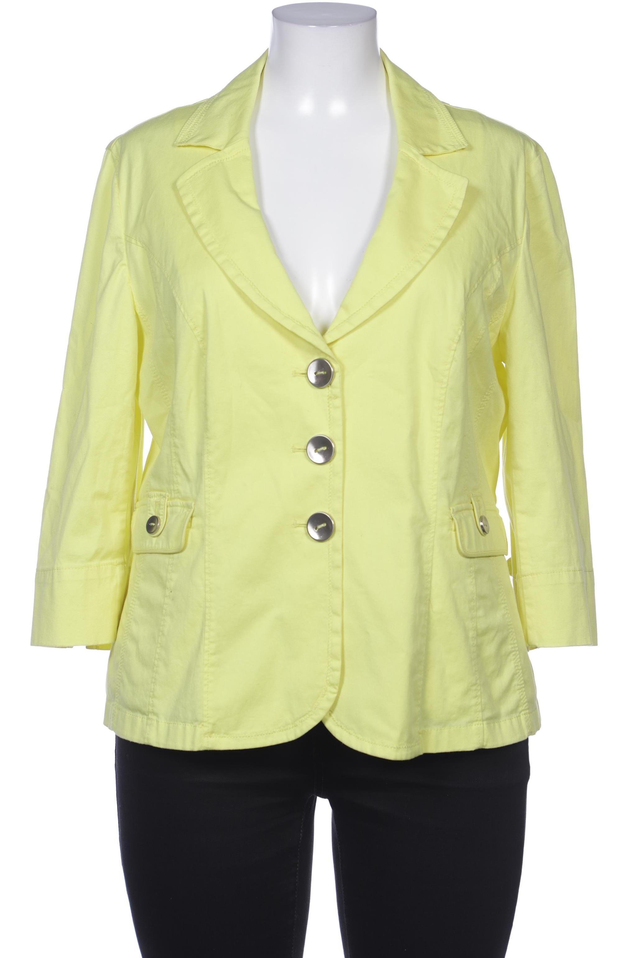 

Betty Barclay Damen Blazer, gelb, Gr. 44