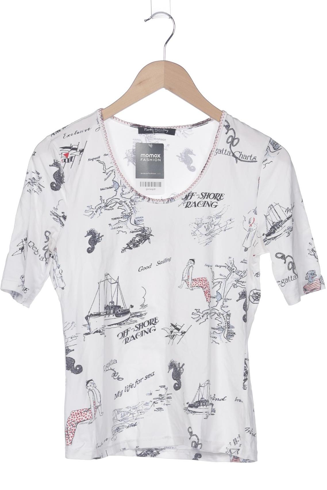 

Betty Barclay Damen T-Shirt, weiß, Gr. 34