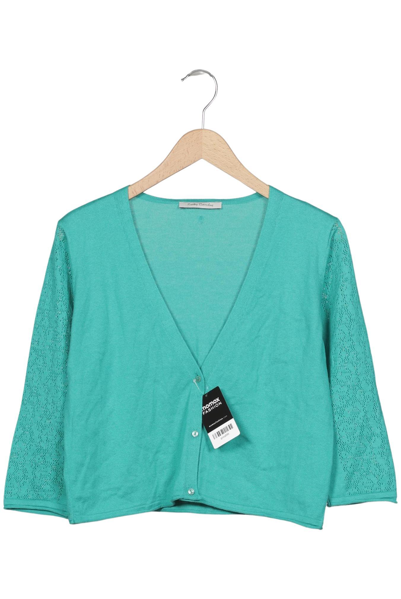 

Betty Barclay Damen Strickjacke, türkis, Gr. 38