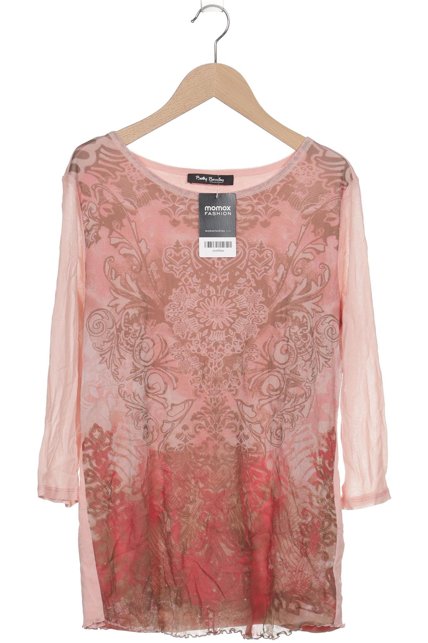 

Betty Barclay Damen Langarmshirt, pink, Gr. 42