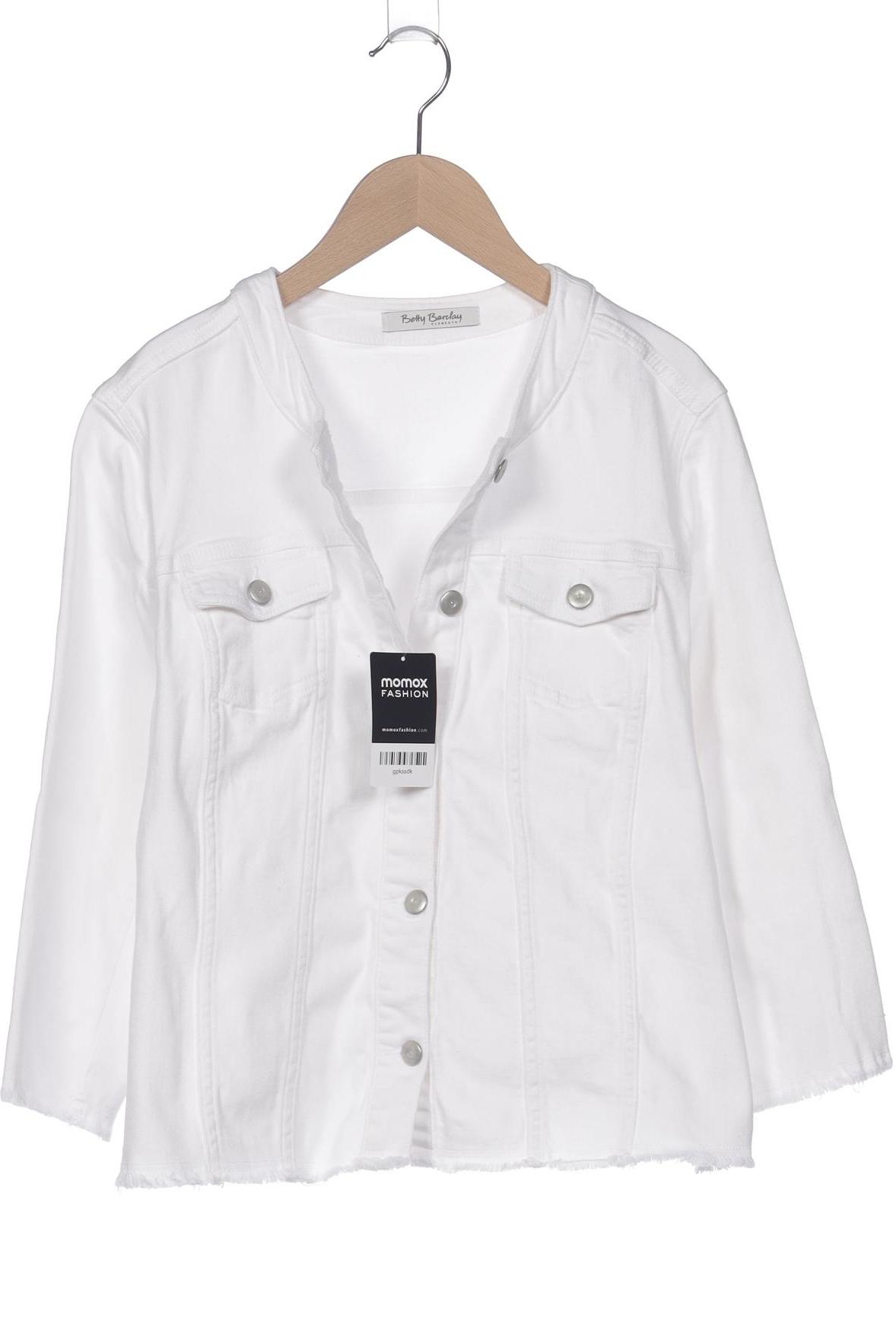 

Betty Barclay Damen Jacke, weiß, Gr. 42