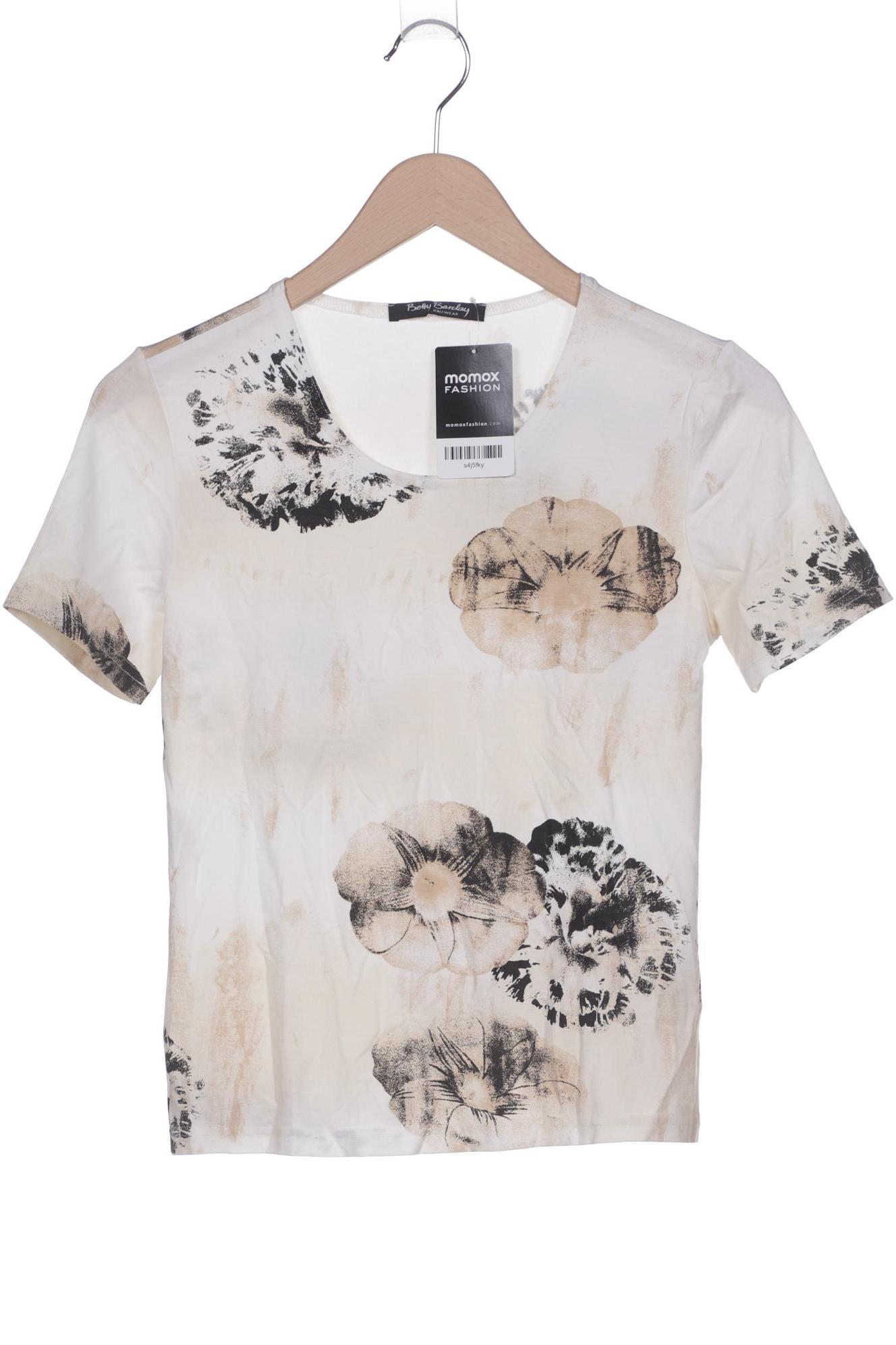 

Betty Barclay Damen T-Shirt, cremeweiß, Gr. 36