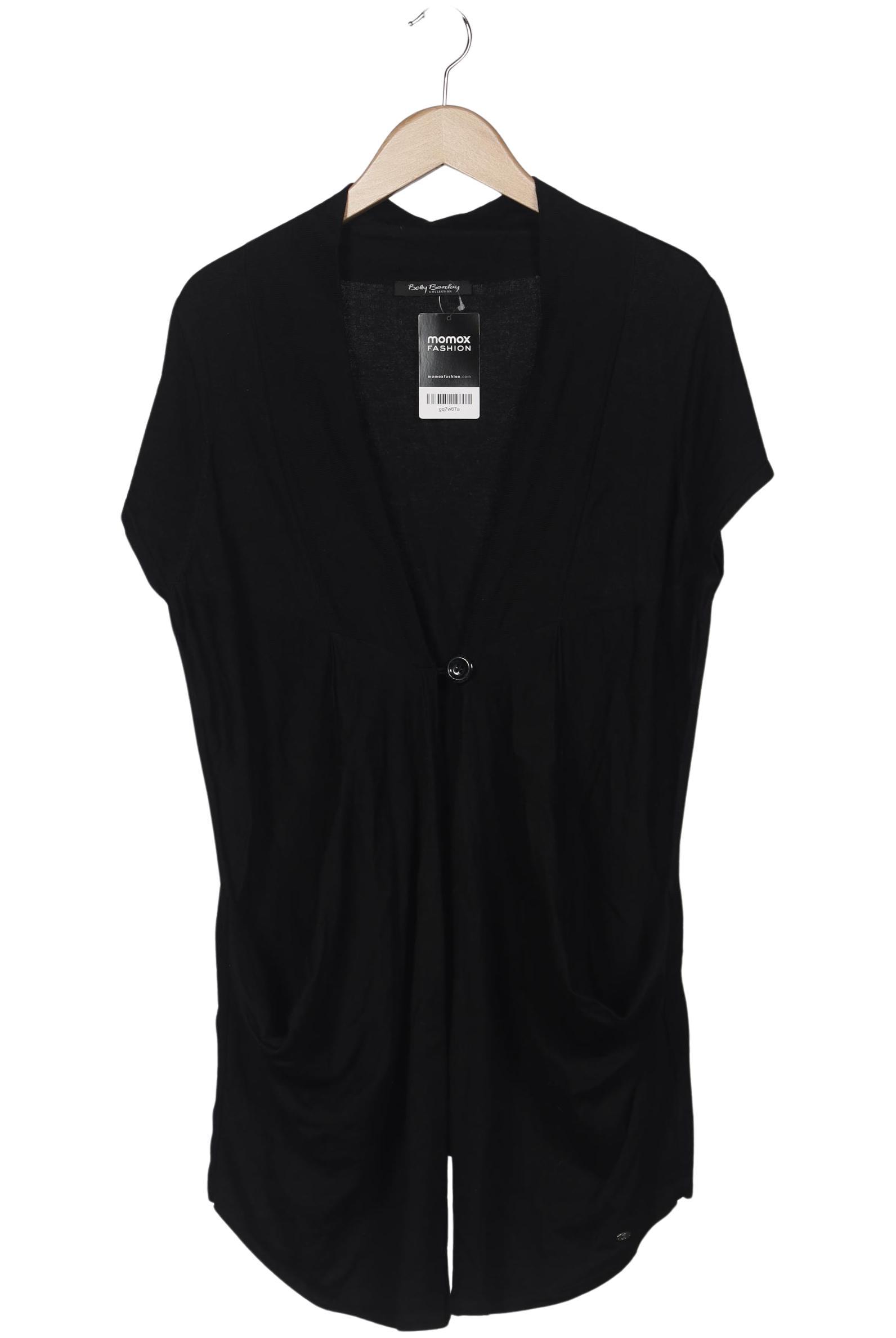 

Betty Barclay Damen Strickjacke, schwarz, Gr. 46