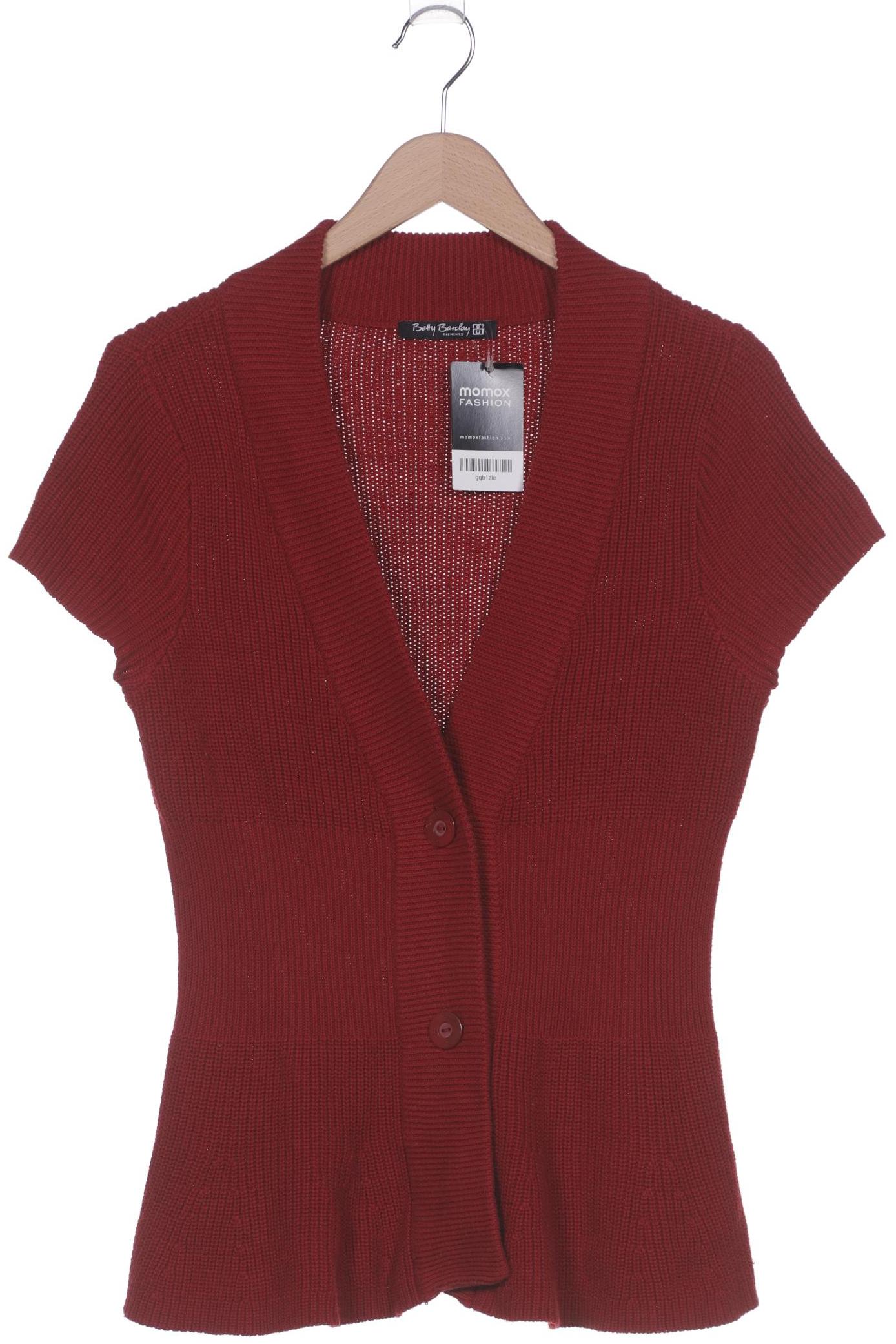 

Betty Barclay Damen Strickjacke, rot, Gr. 40