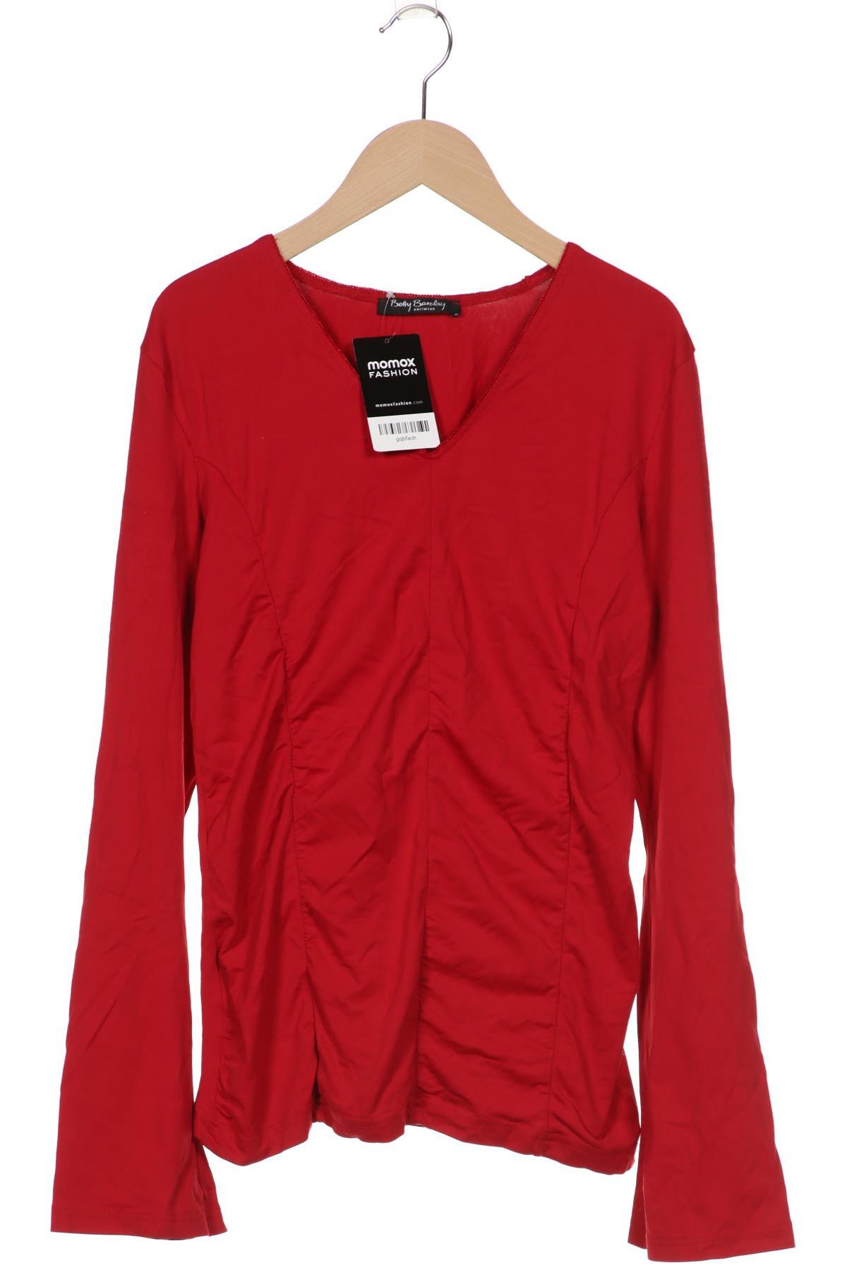 

Betty Barclay Damen Langarmshirt, rot