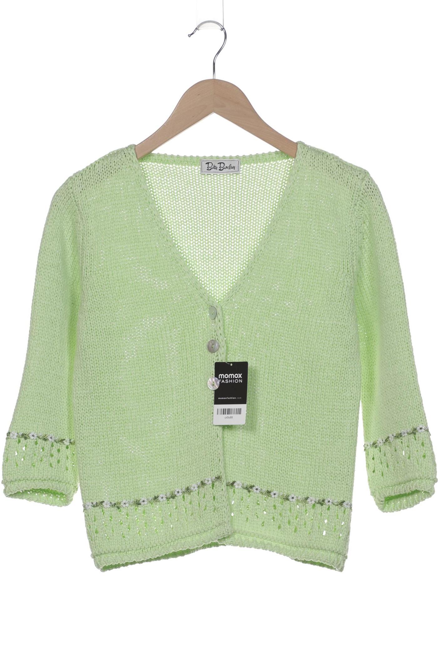 

Betty Barclay Damen Strickjacke, grün, Gr. 36