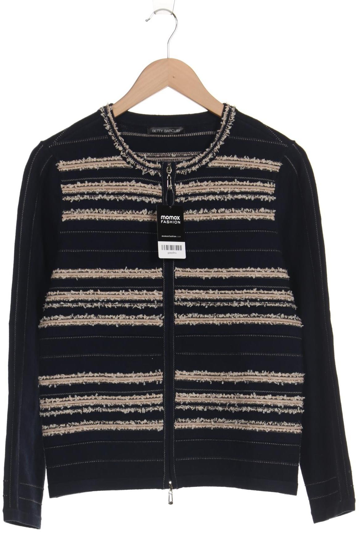 

Betty Barclay Damen Strickjacke, marineblau, Gr. 38