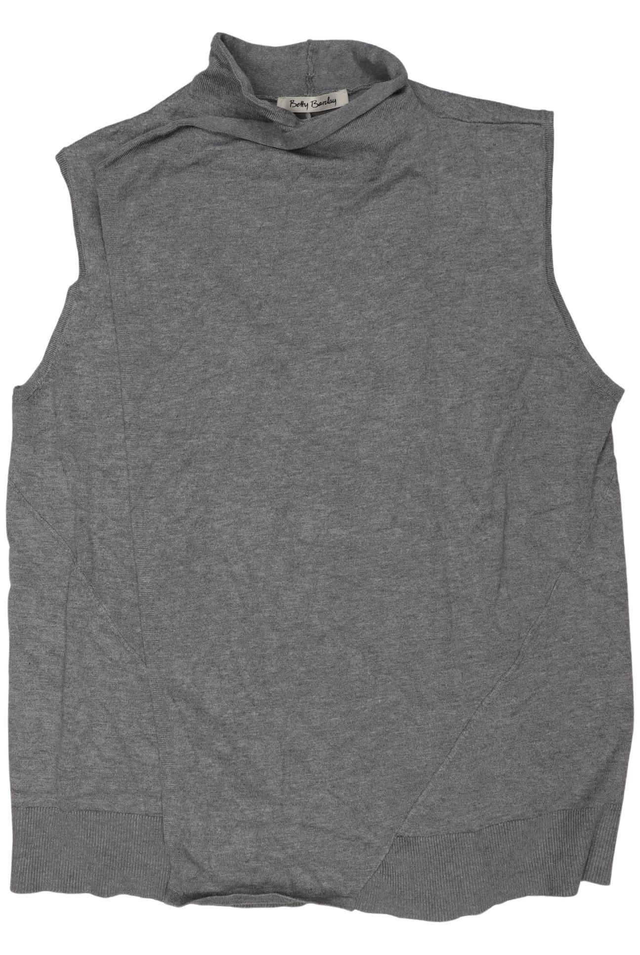 

Betty Barclay Damen Weste, grau, Gr. 42