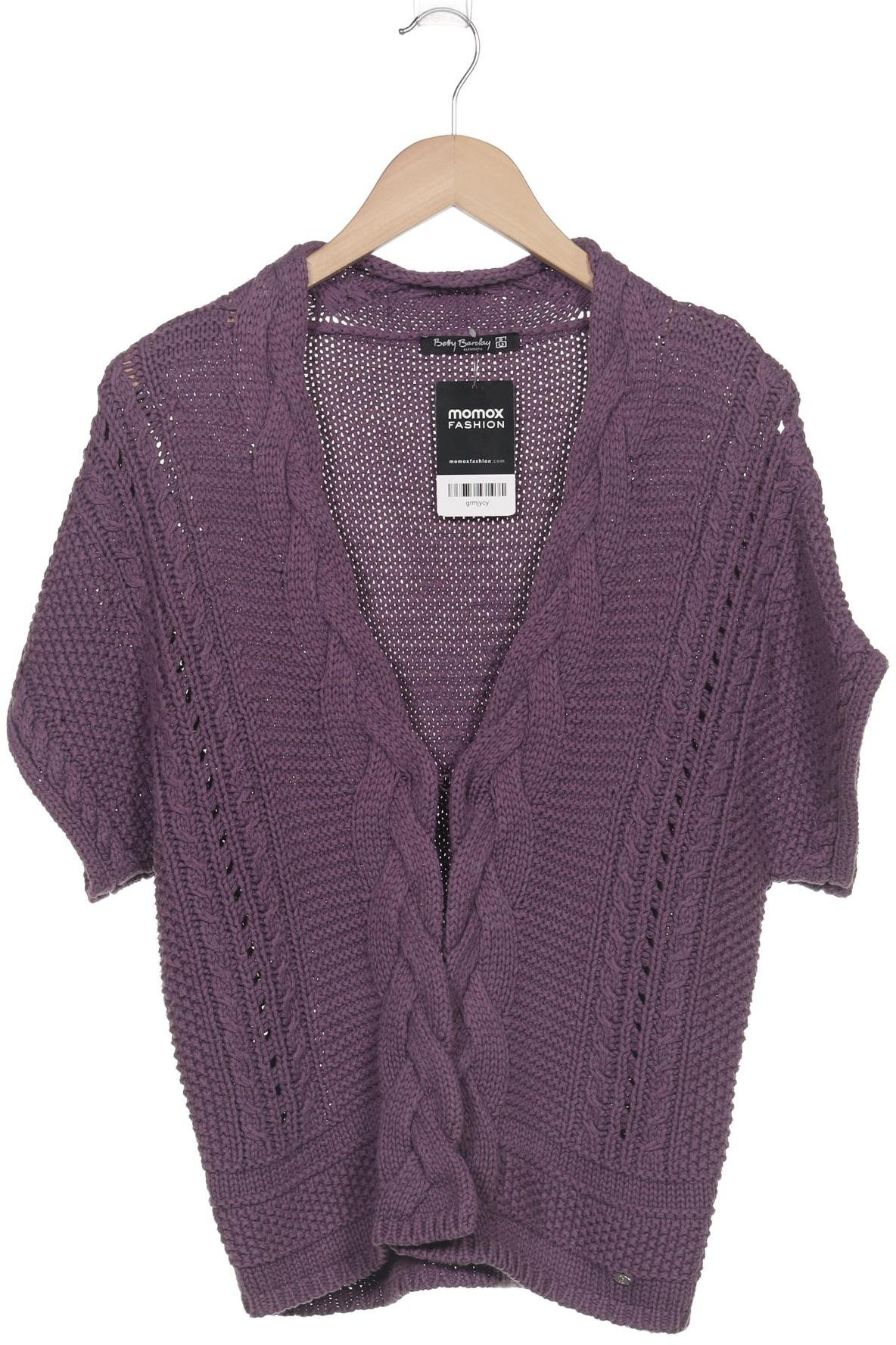 

Betty Barclay Damen Strickjacke, flieder, Gr. 42