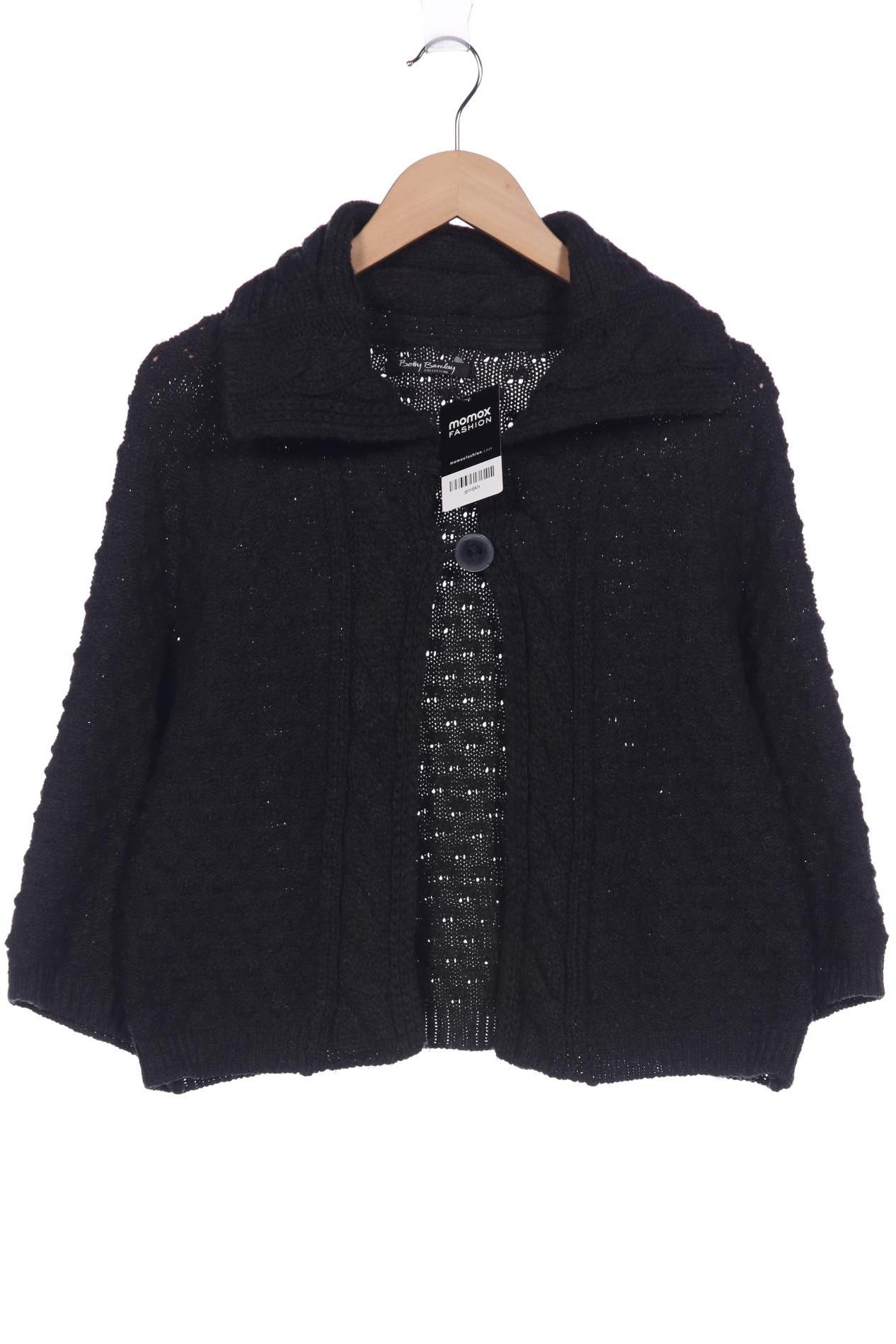 

Betty Barclay Damen Strickjacke, grau, Gr. 38