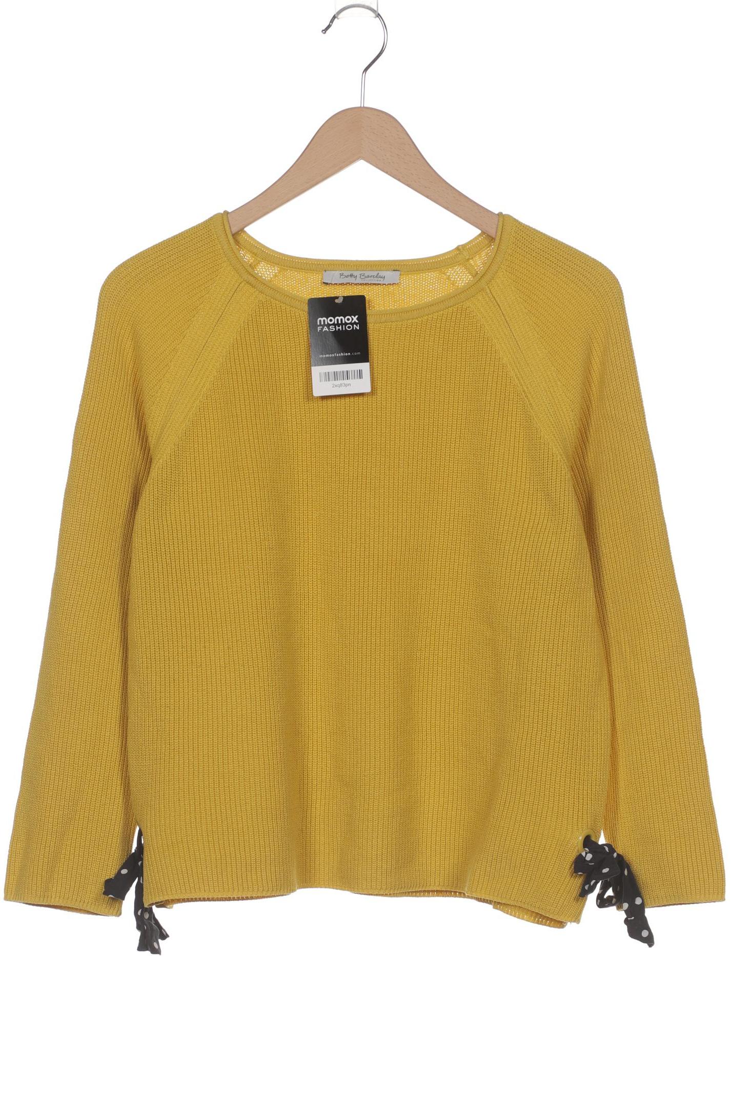 

Betty Barclay Damen Pullover, gelb, Gr. 40
