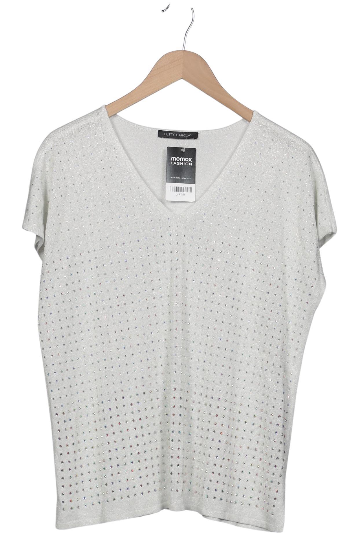 

Betty Barclay Damen T-Shirt, silber, Gr. 42