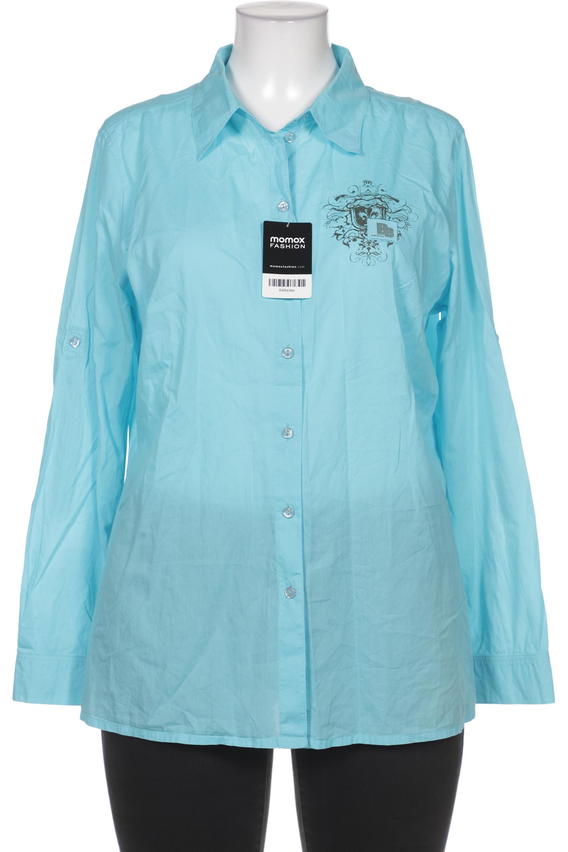 

Betty Barclay Damen Bluse, hellblau, Gr. 46