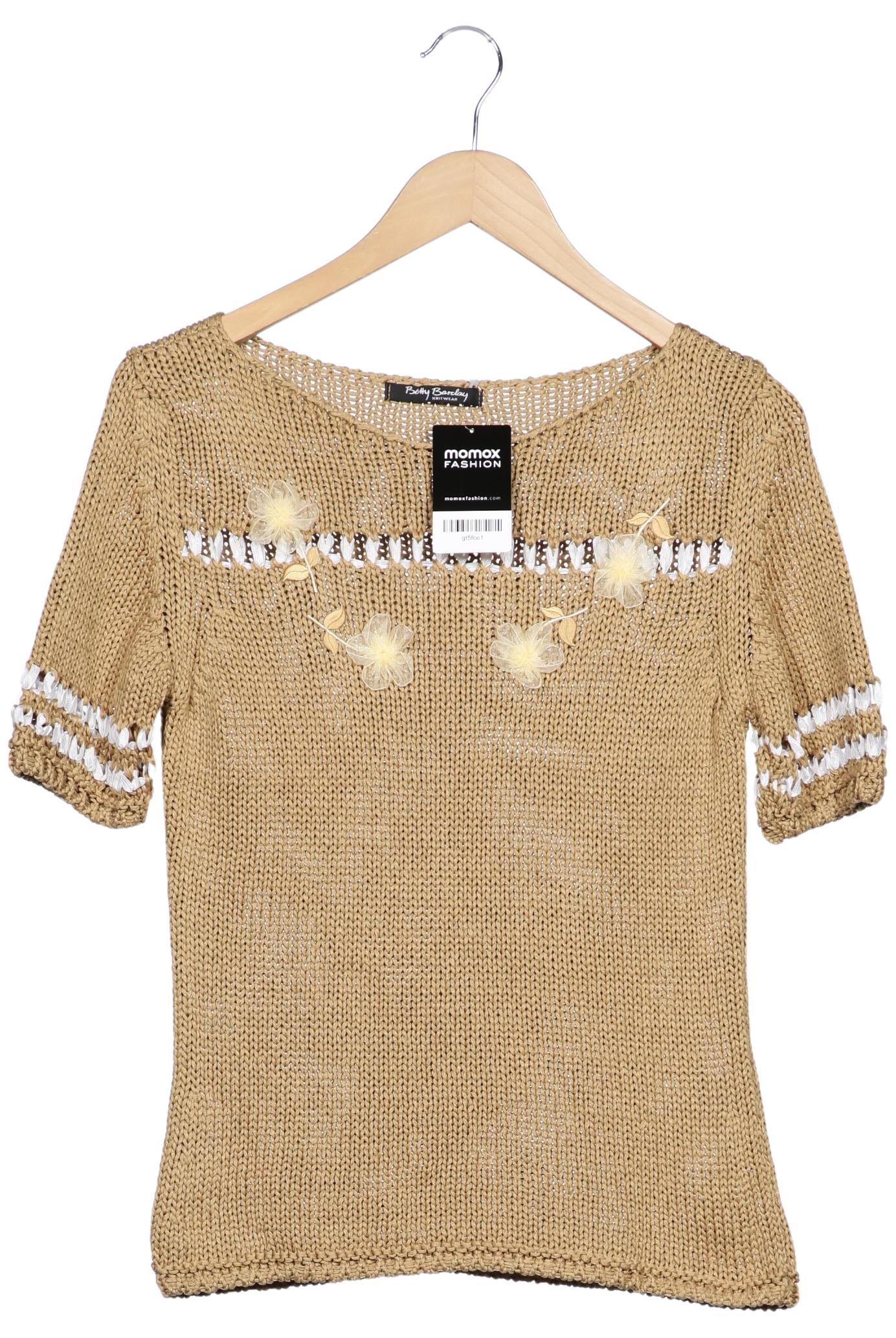 

Betty Barclay Damen Pullover, beige, Gr. 38