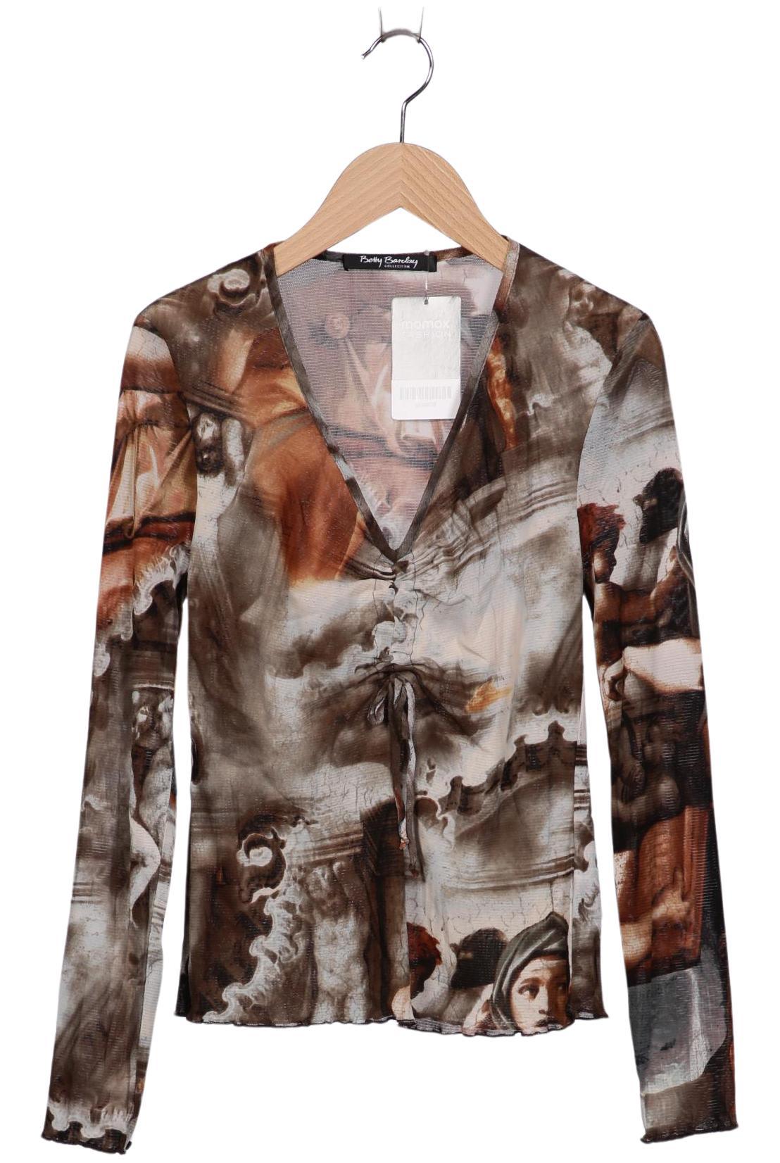 

Betty Barclay Damen Langarmshirt, braun, Gr. 38