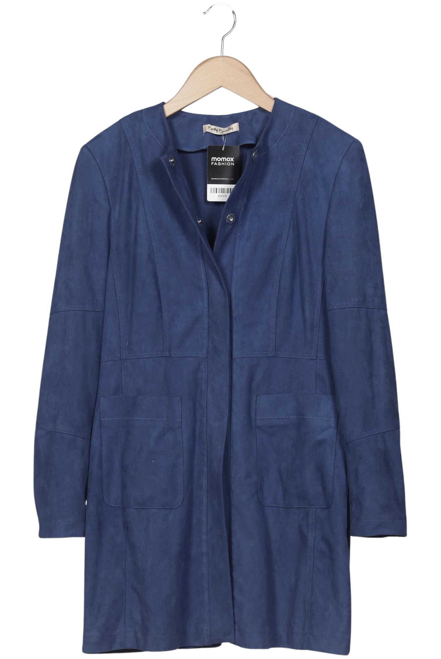 

Betty Barclay Damen Mantel, marineblau, Gr. 38