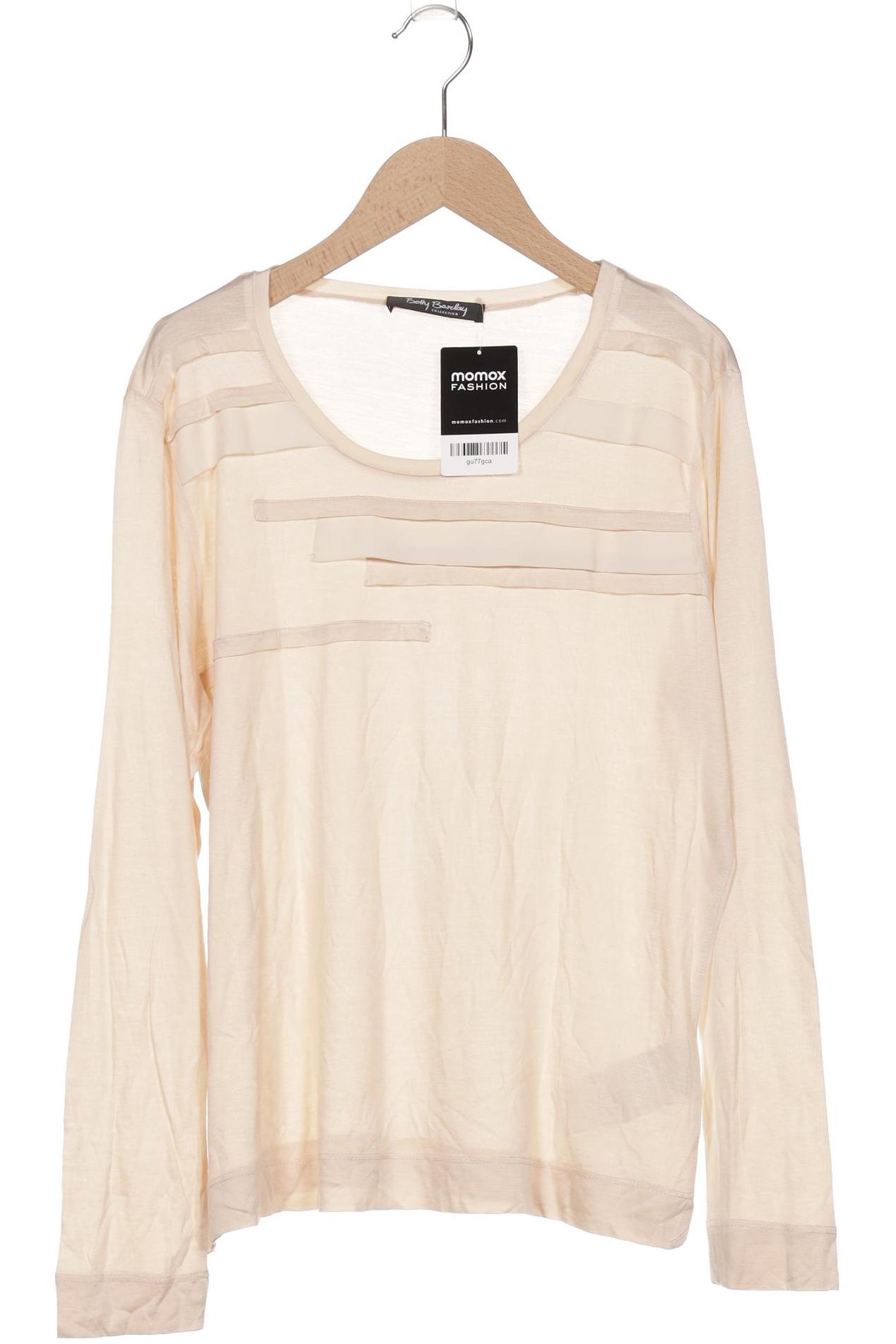 

Betty Barclay Damen Langarmshirt, cremeweiß, Gr. 42