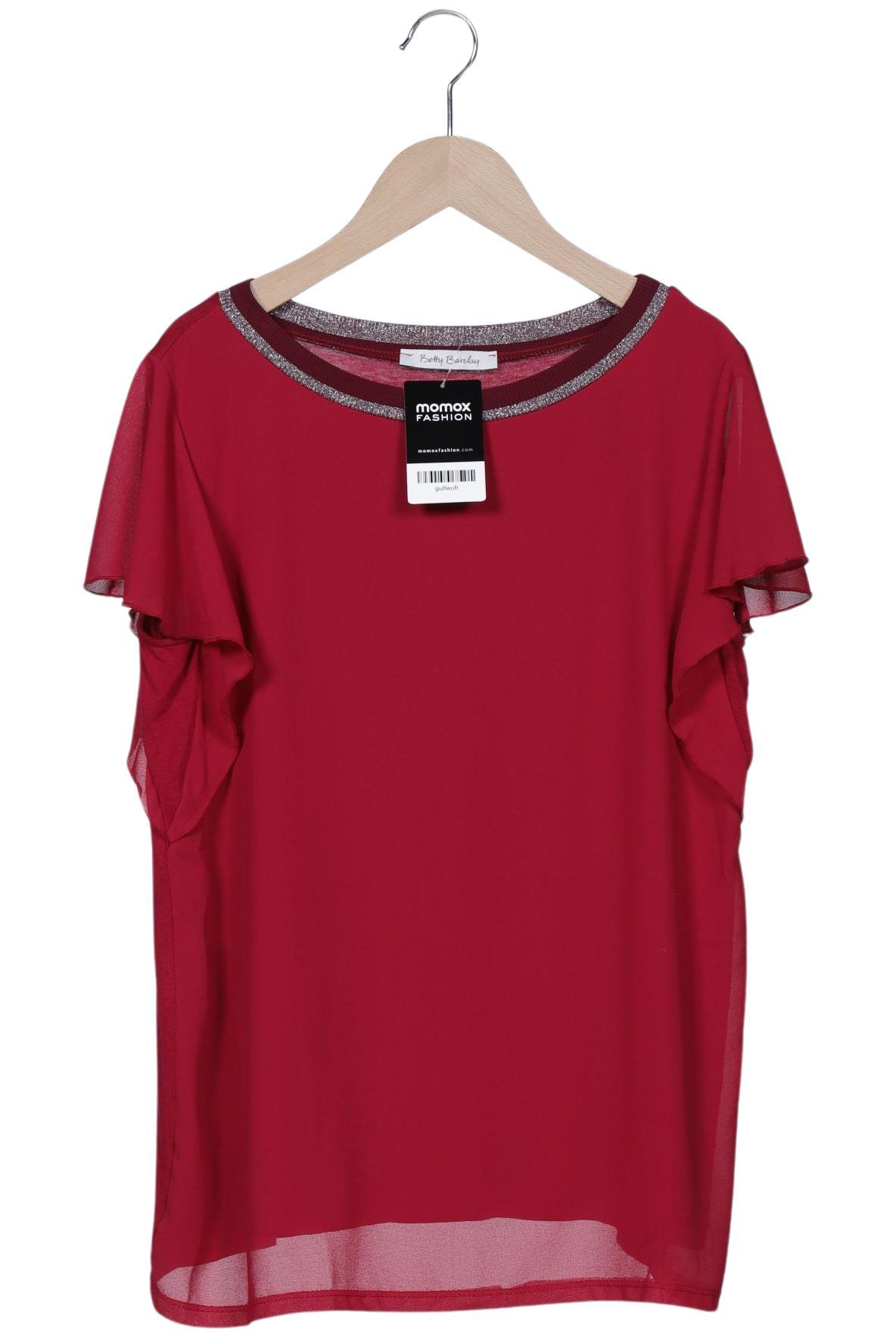 Thumbnail - Betty Barclay Damen T-Shirt, bordeaux, Gr. 42
