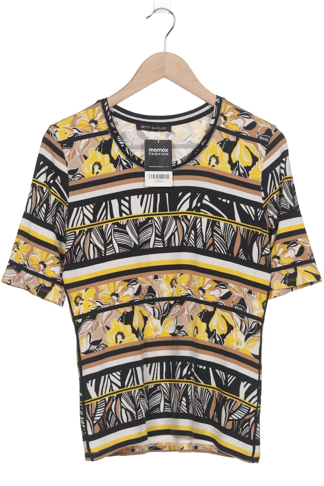 

Betty Barclay Damen T-Shirt, gelb, Gr. 40