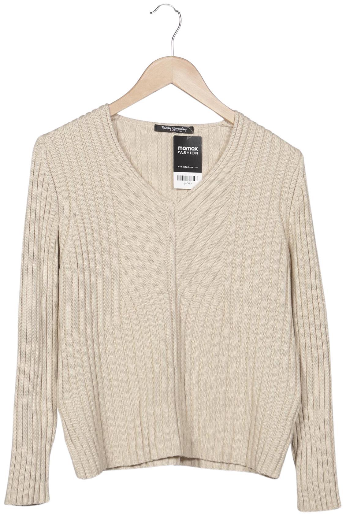 

Betty Barclay Damen Pullover, beige, Gr. 42