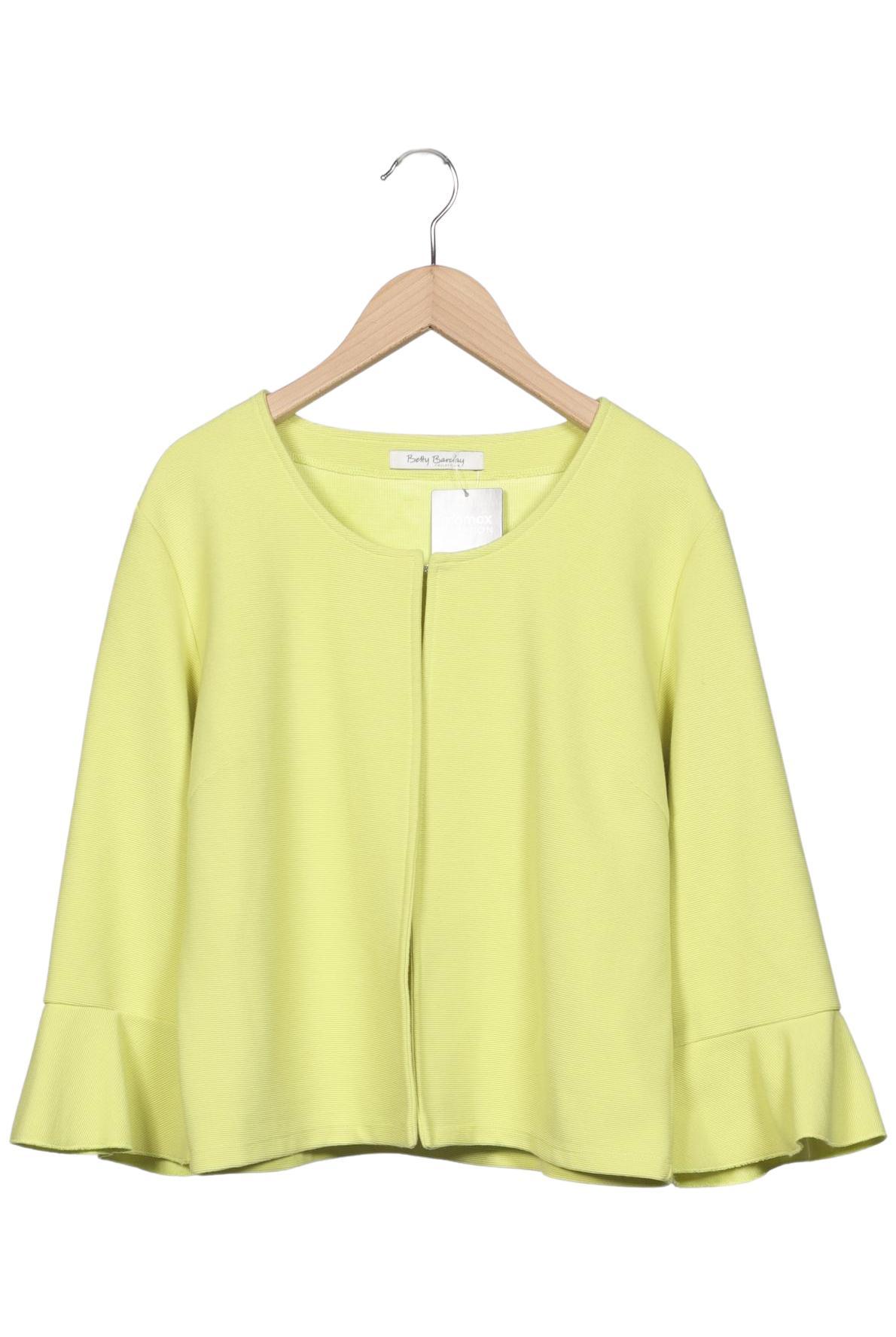 

Betty Barclay Damen Strickjacke, gelb, Gr. 40