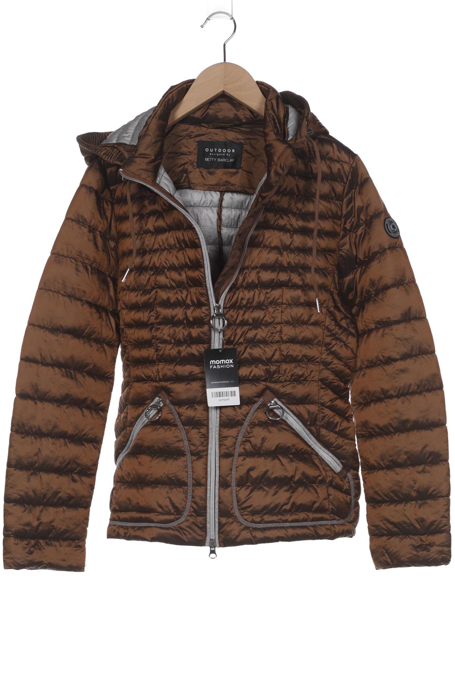 

Betty Barclay Damen Jacke, braun, Gr. 36