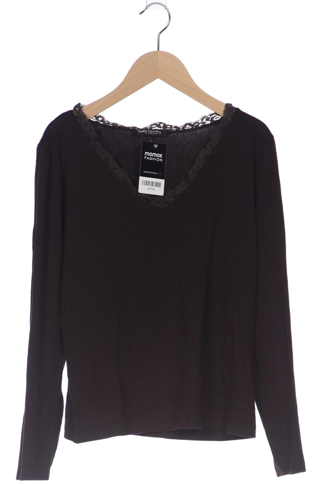 

Betty Barclay Damen Langarmshirt, braun, Gr. 40