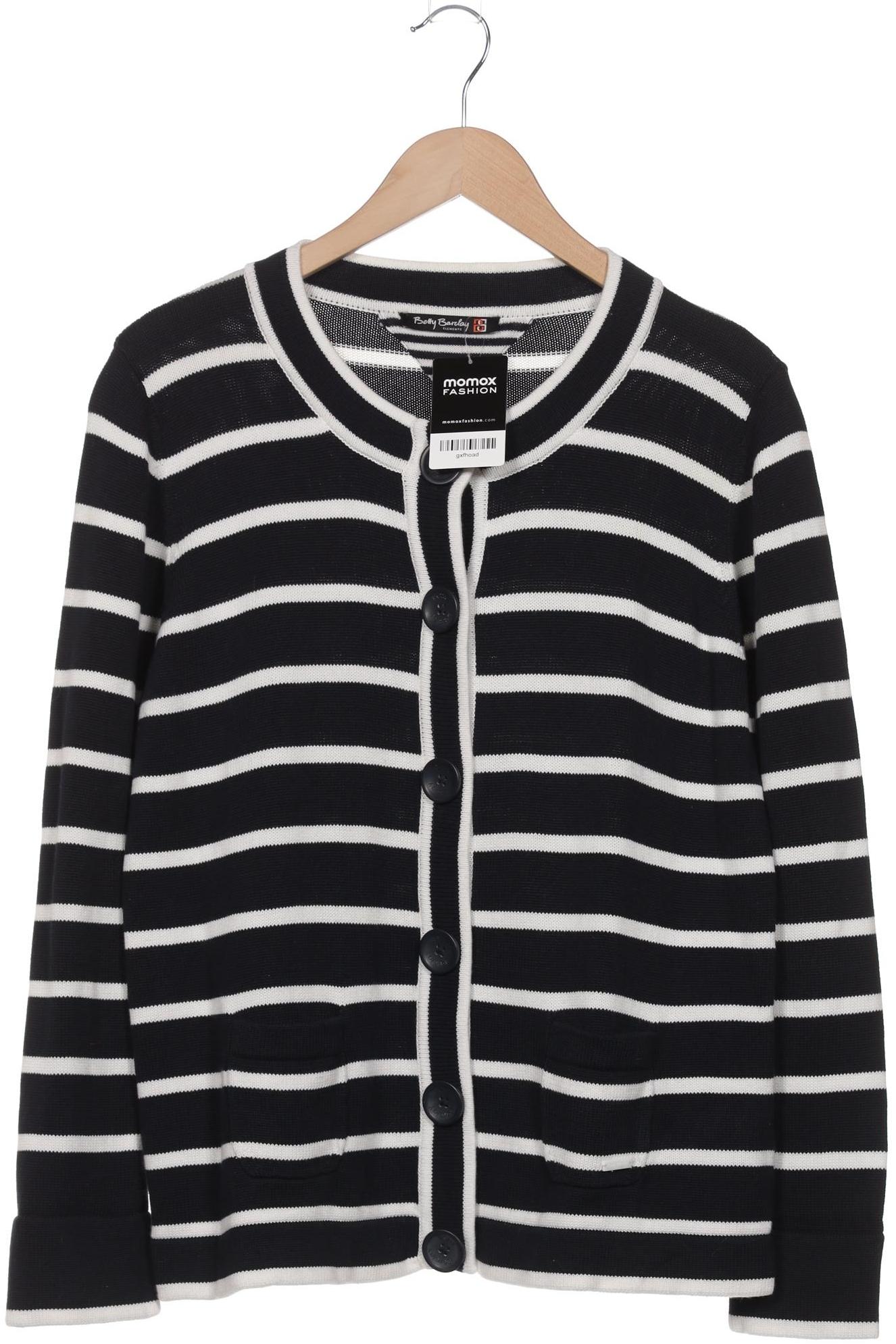 

Betty Barclay Damen Strickjacke, marineblau, Gr. 44