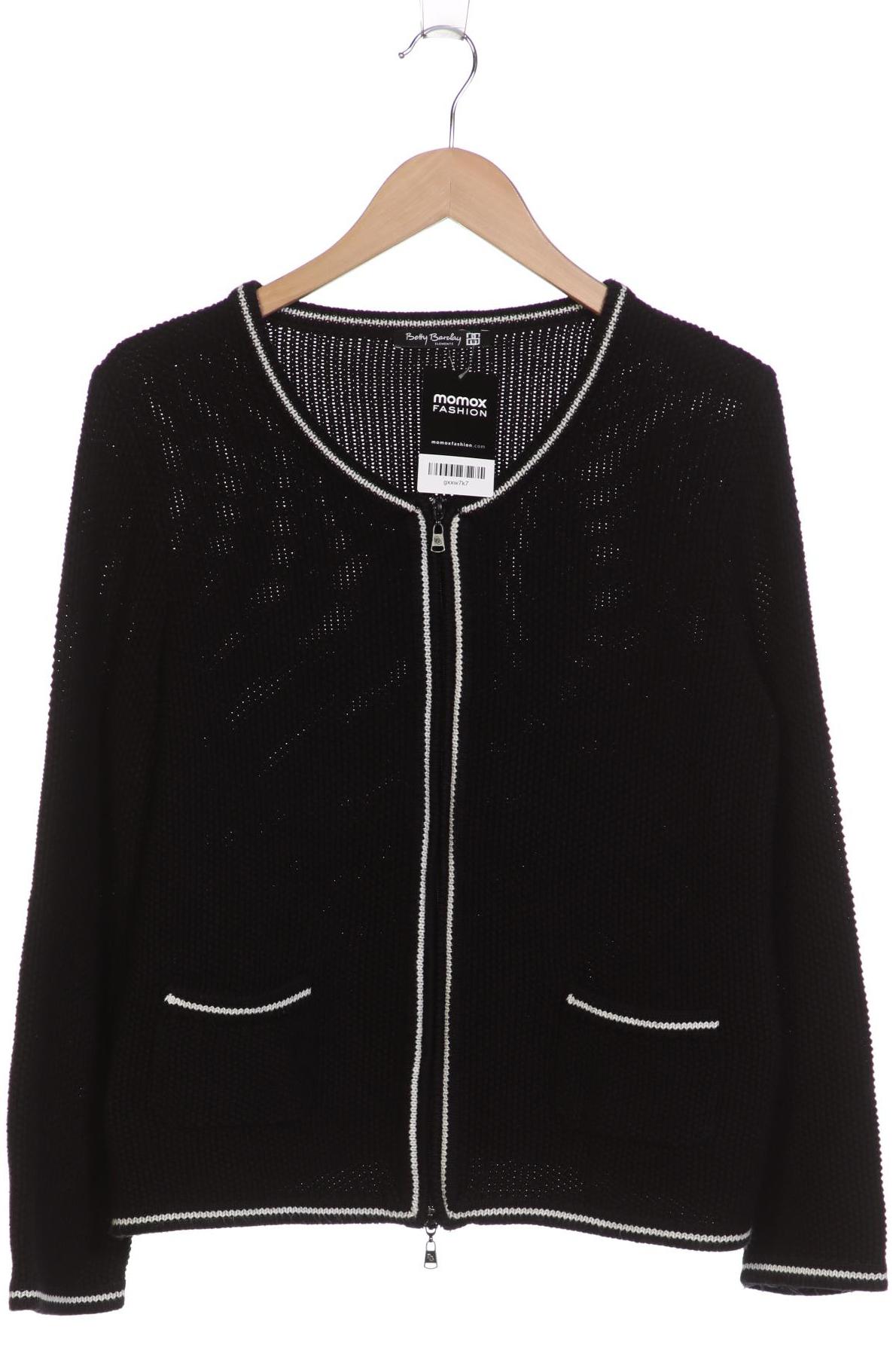 

Betty Barclay Damen Strickjacke, schwarz, Gr. 42