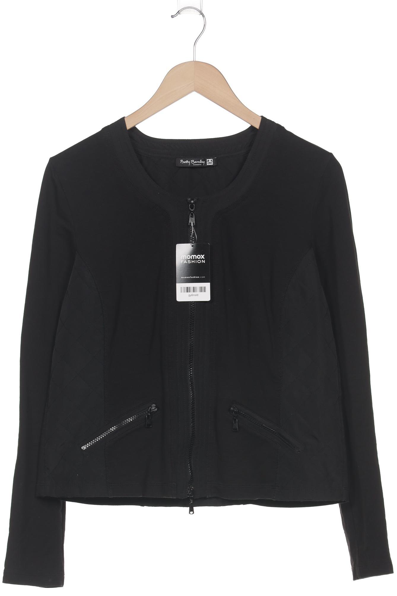

Betty Barclay Damen Strickjacke, schwarz, Gr. 38