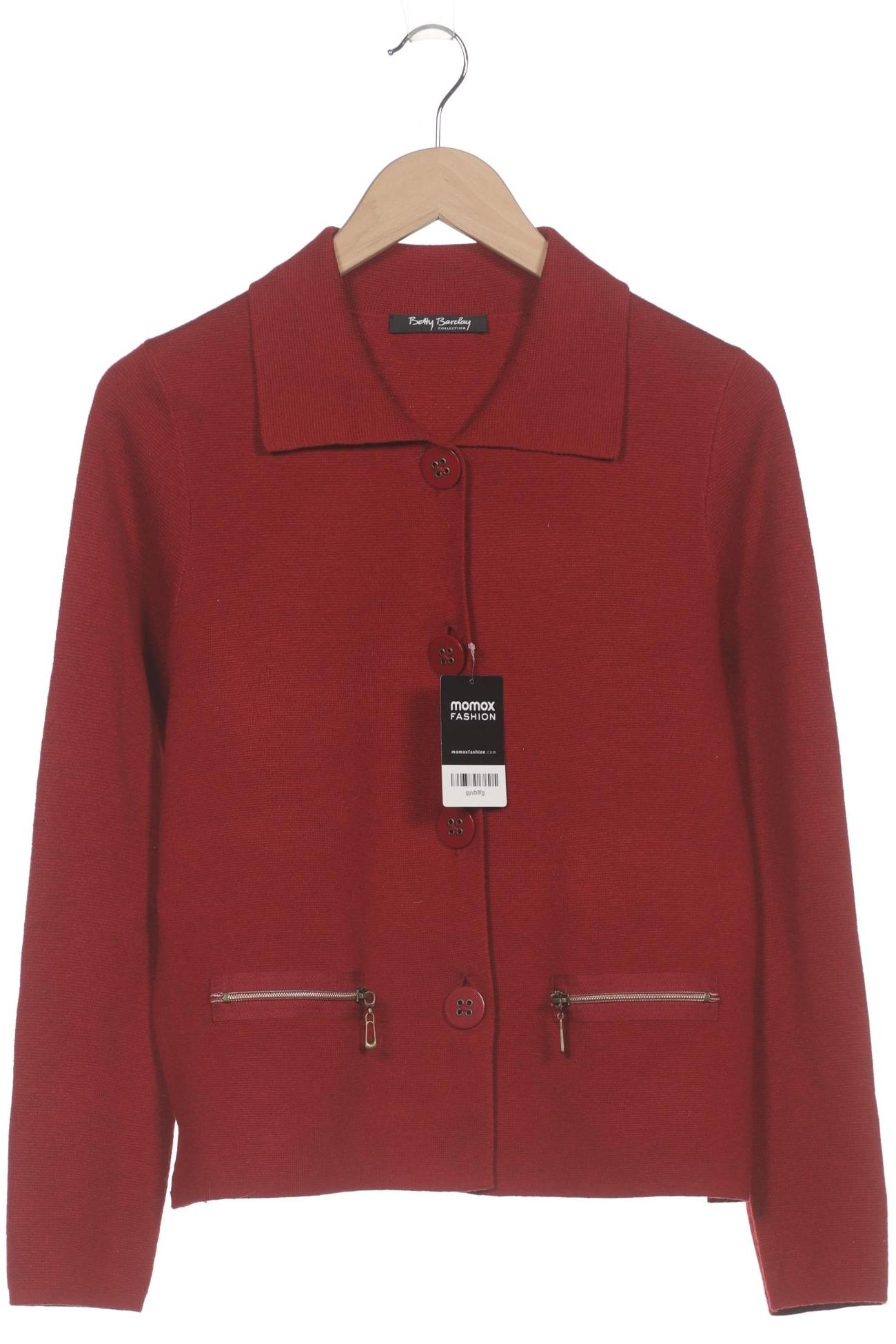 

Betty Barclay Damen Strickjacke, rot, Gr. 38