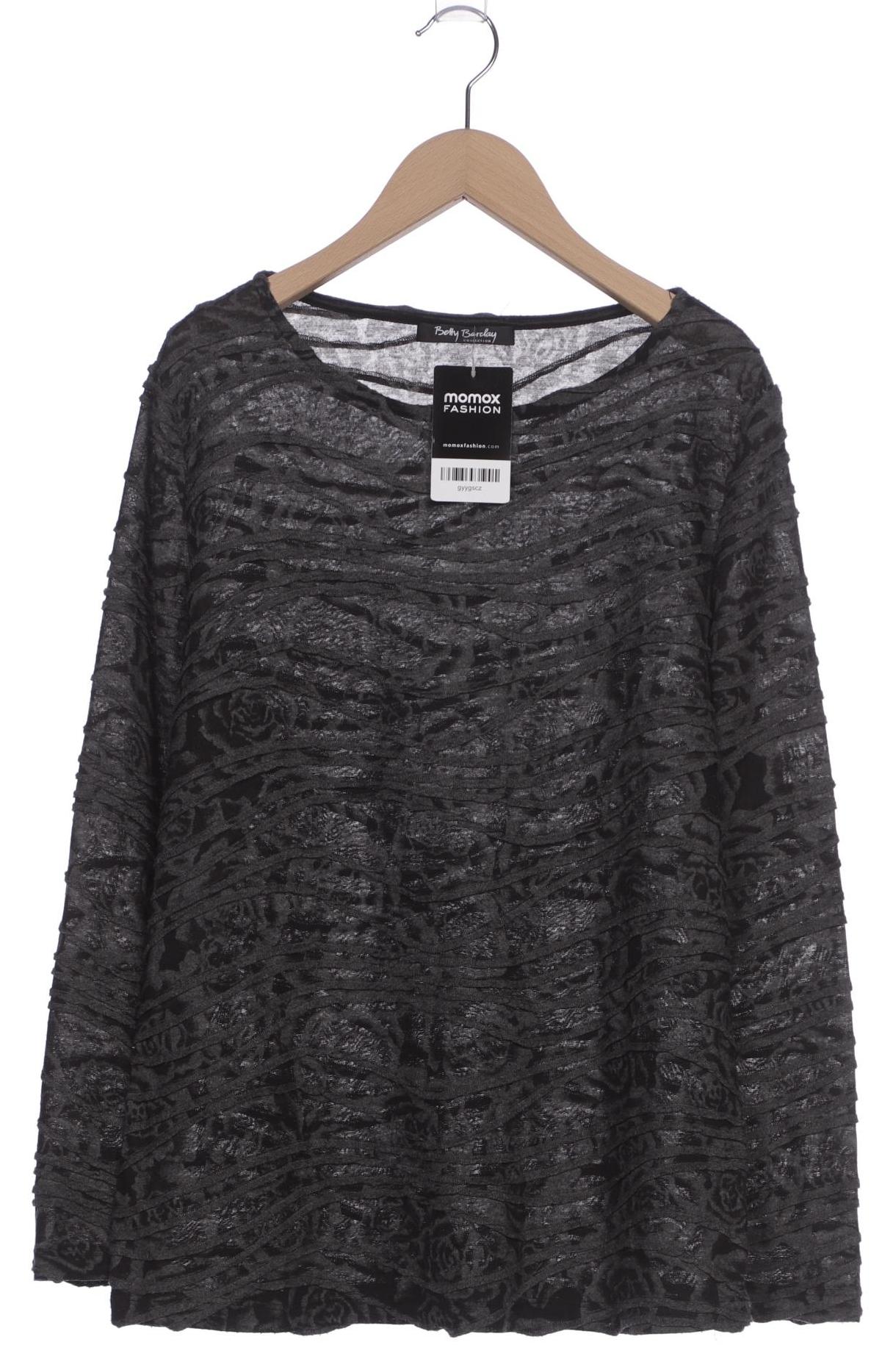 

Betty Barclay Damen Langarmshirt, grau, Gr. 38