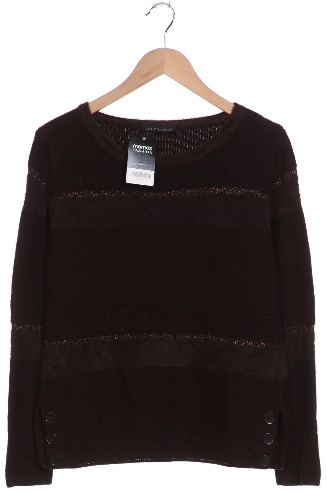 

Betty Barclay Damen Pullover, braun, Gr. 38