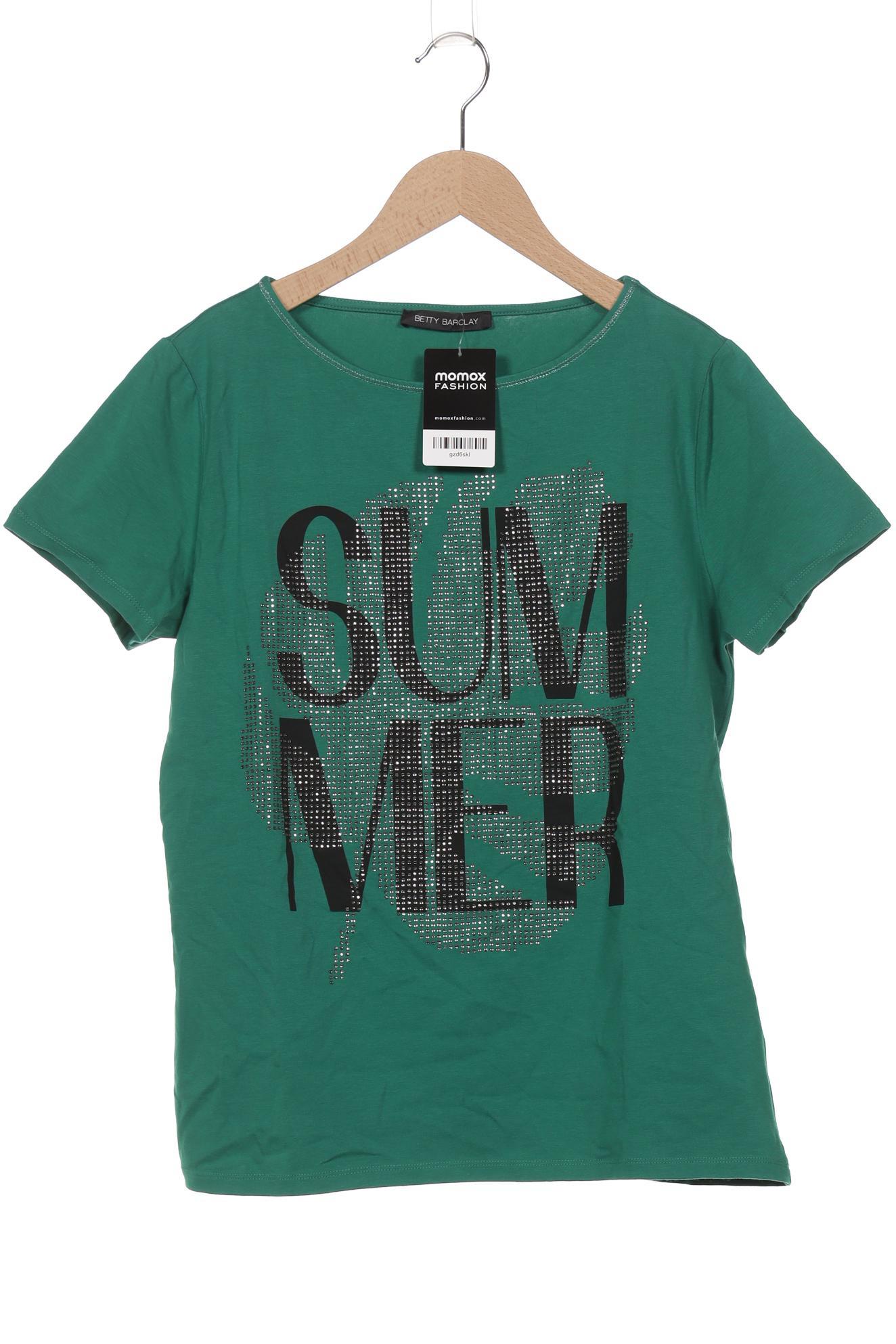 

Betty Barclay Damen T-Shirt, grün, Gr. 40