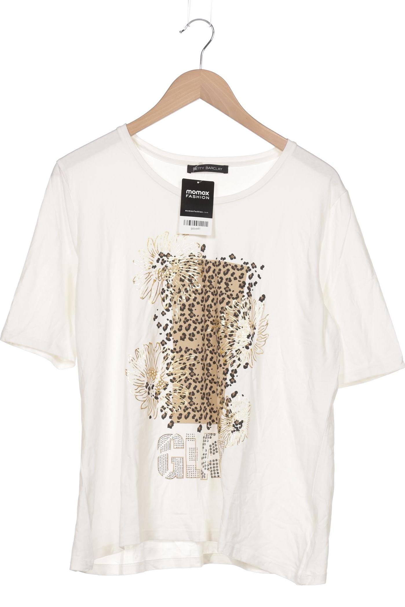 

Betty Barclay Damen T-Shirt, weiß, Gr. 44