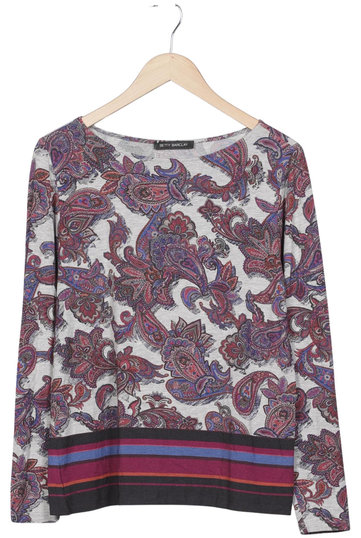 

Betty Barclay Damen Langarmshirt, mehrfarbig, Gr. 42