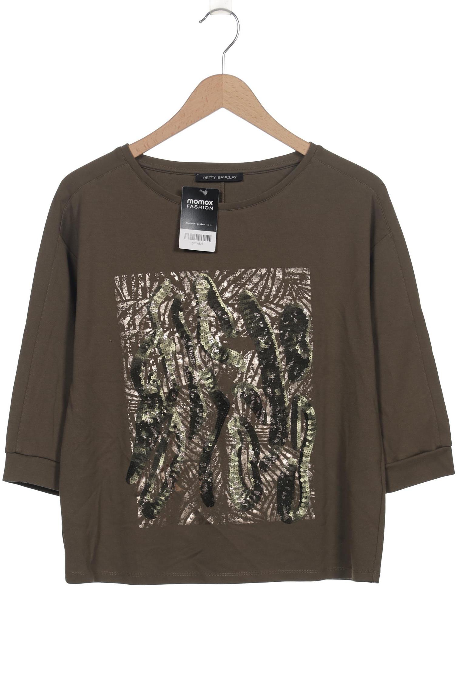 

Betty Barclay Damen Langarmshirt, grün, Gr. 36
