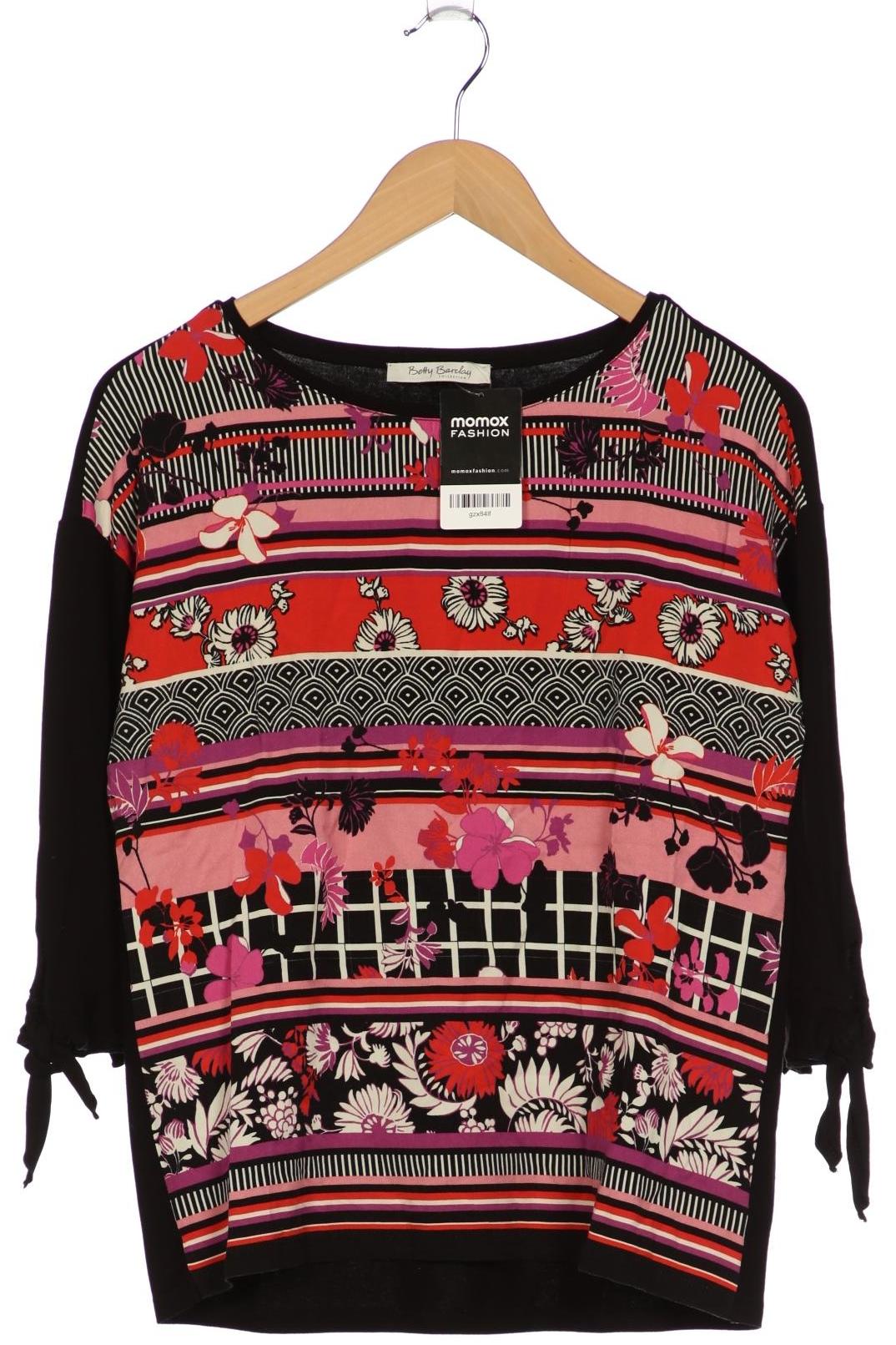 

Betty Barclay Damen Langarmshirt, schwarz, Gr. 38