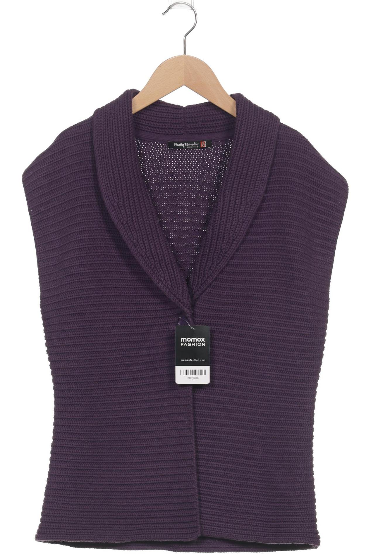 

Betty Barclay Damen Strickjacke, flieder, Gr. 38