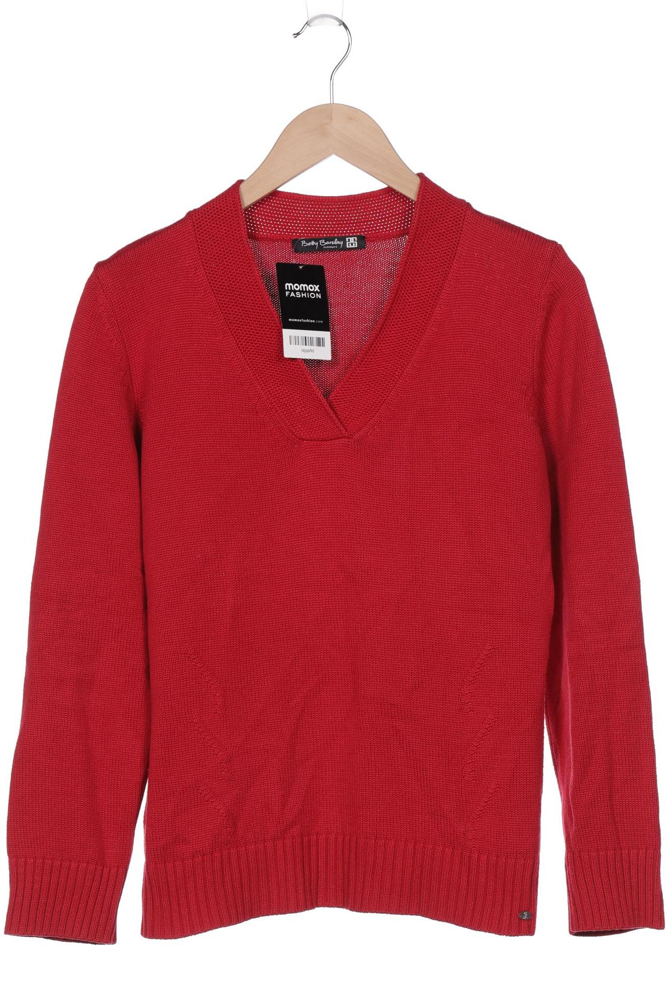 

Betty Barclay Damen Pullover, rot, Gr. 38