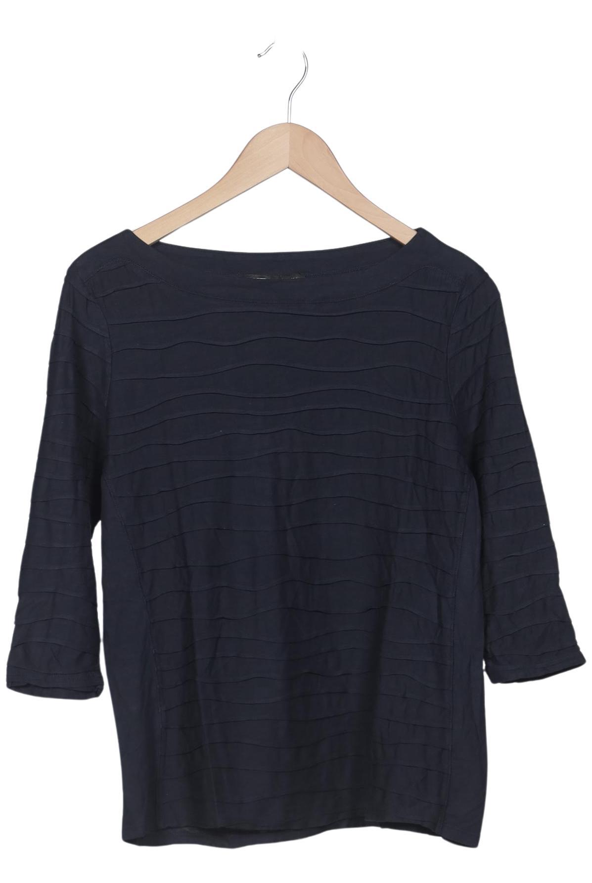 

Betty Barclay Damen Langarmshirt, marineblau, Gr. 42