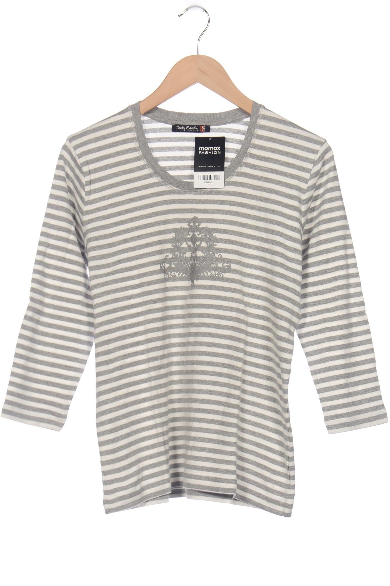 

Betty Barclay Damen Langarmshirt, grau, Gr. 44