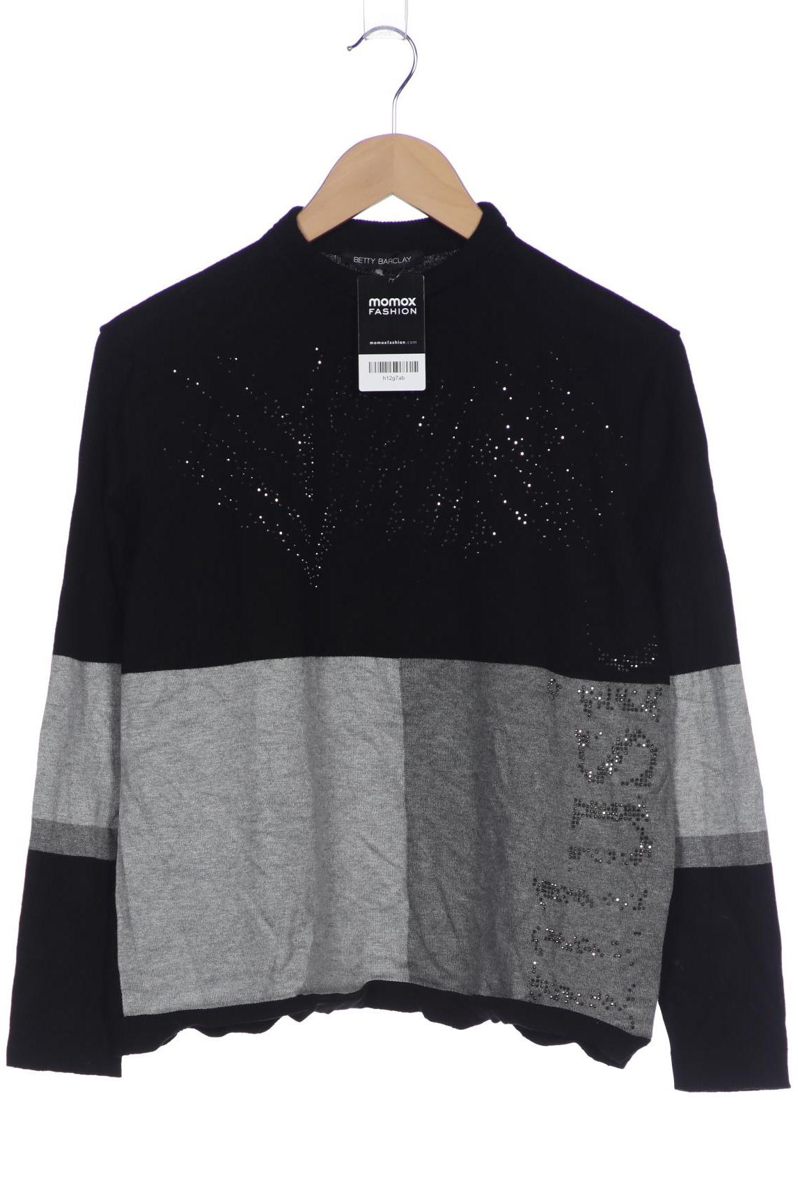 

Betty Barclay Damen Pullover, schwarz, Gr. 38