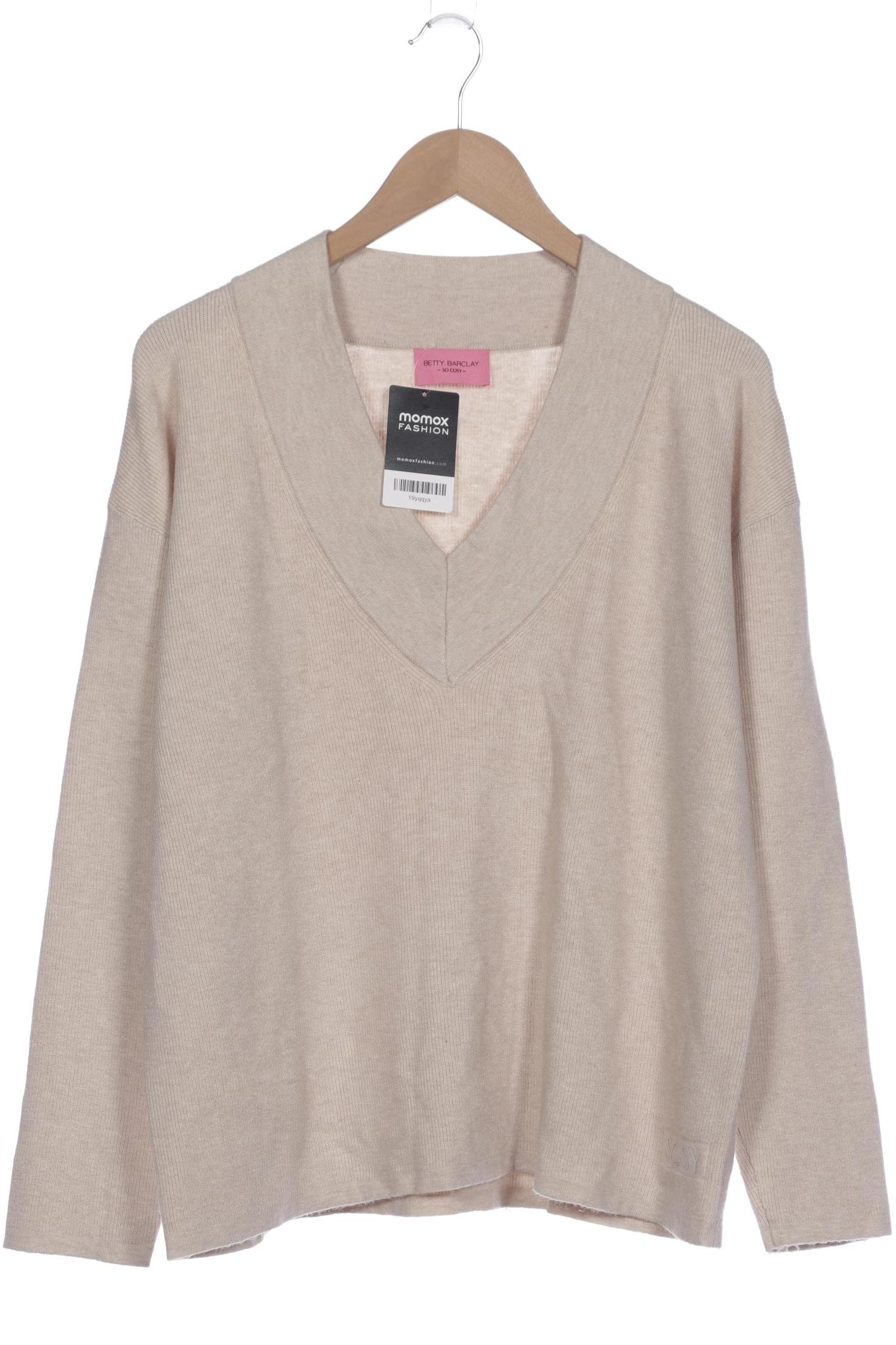 

Betty Barclay Damen Pullover, beige, Gr. 44