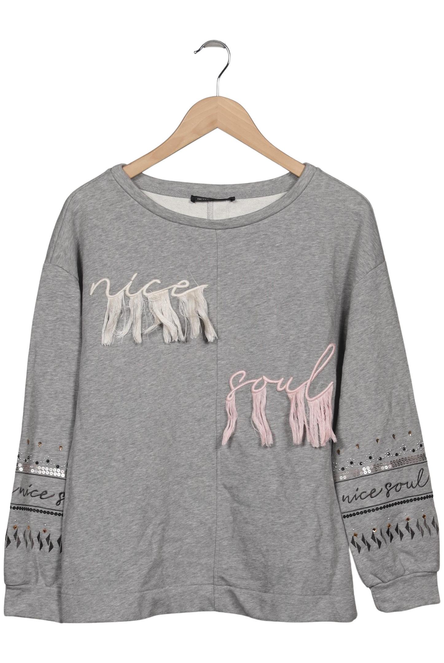 

Betty Barclay Damen Sweatshirt, grau, Gr. 38