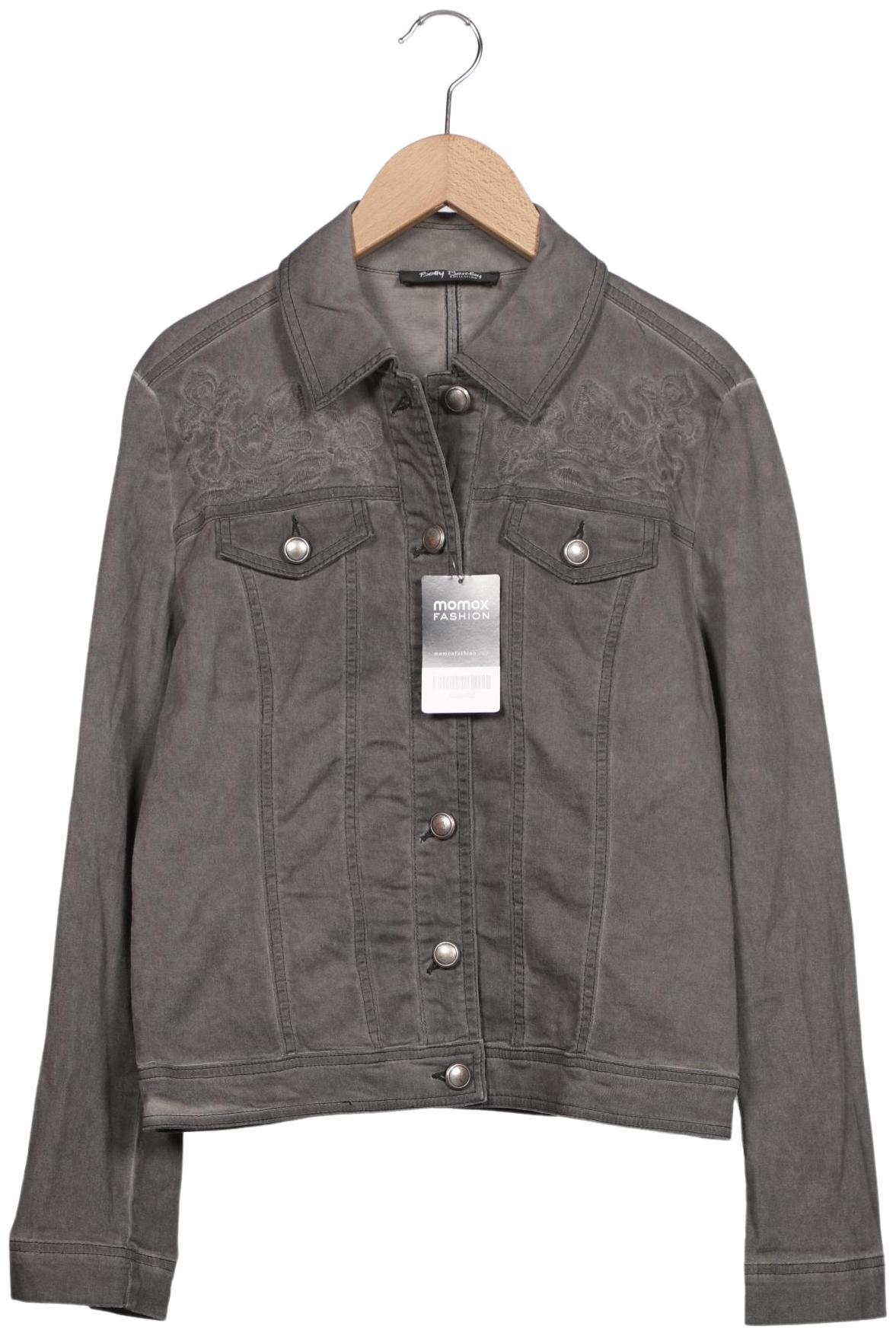 

Betty Barclay Damen Jacke, grau, Gr. 38