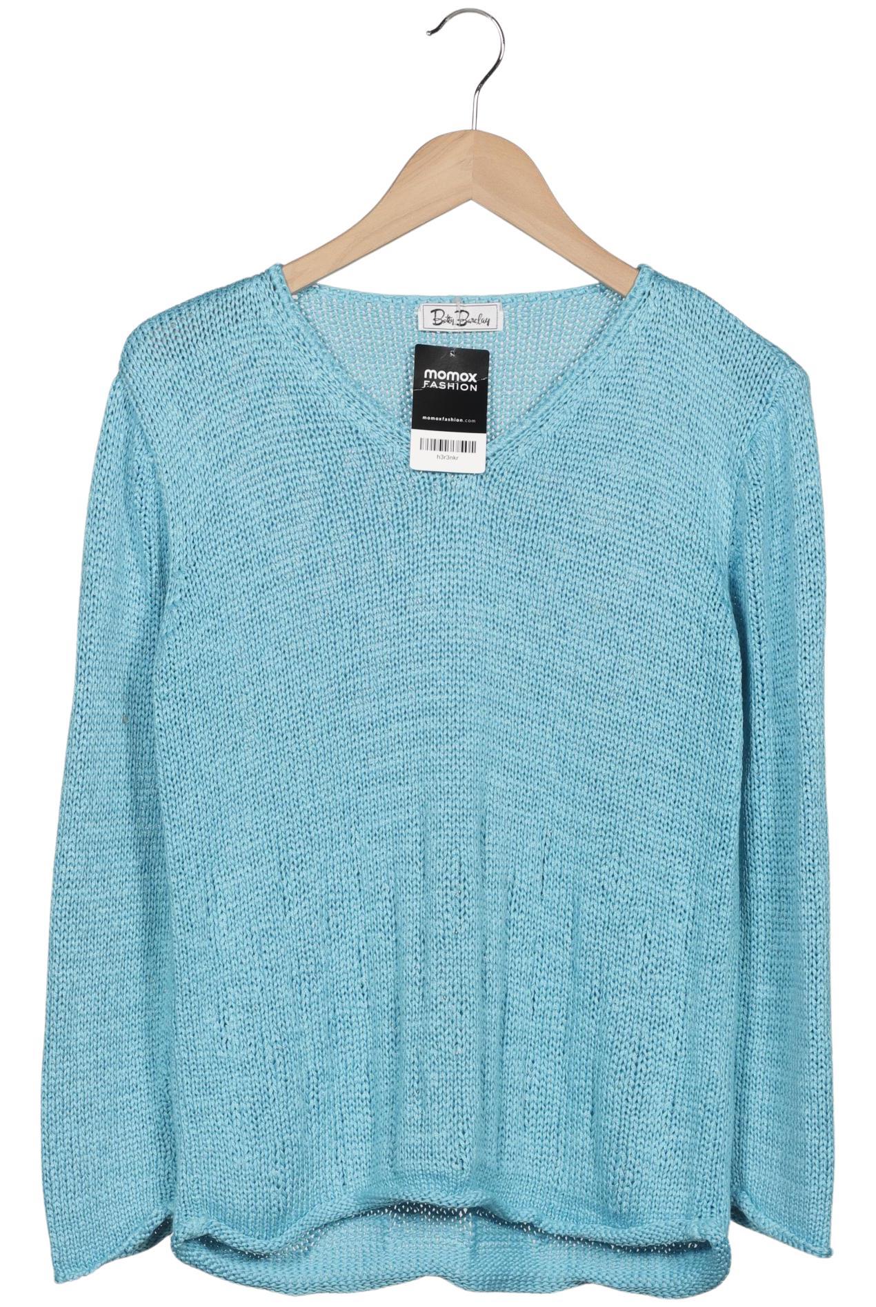 

Betty Barclay Damen Pullover, blau, Gr. 40