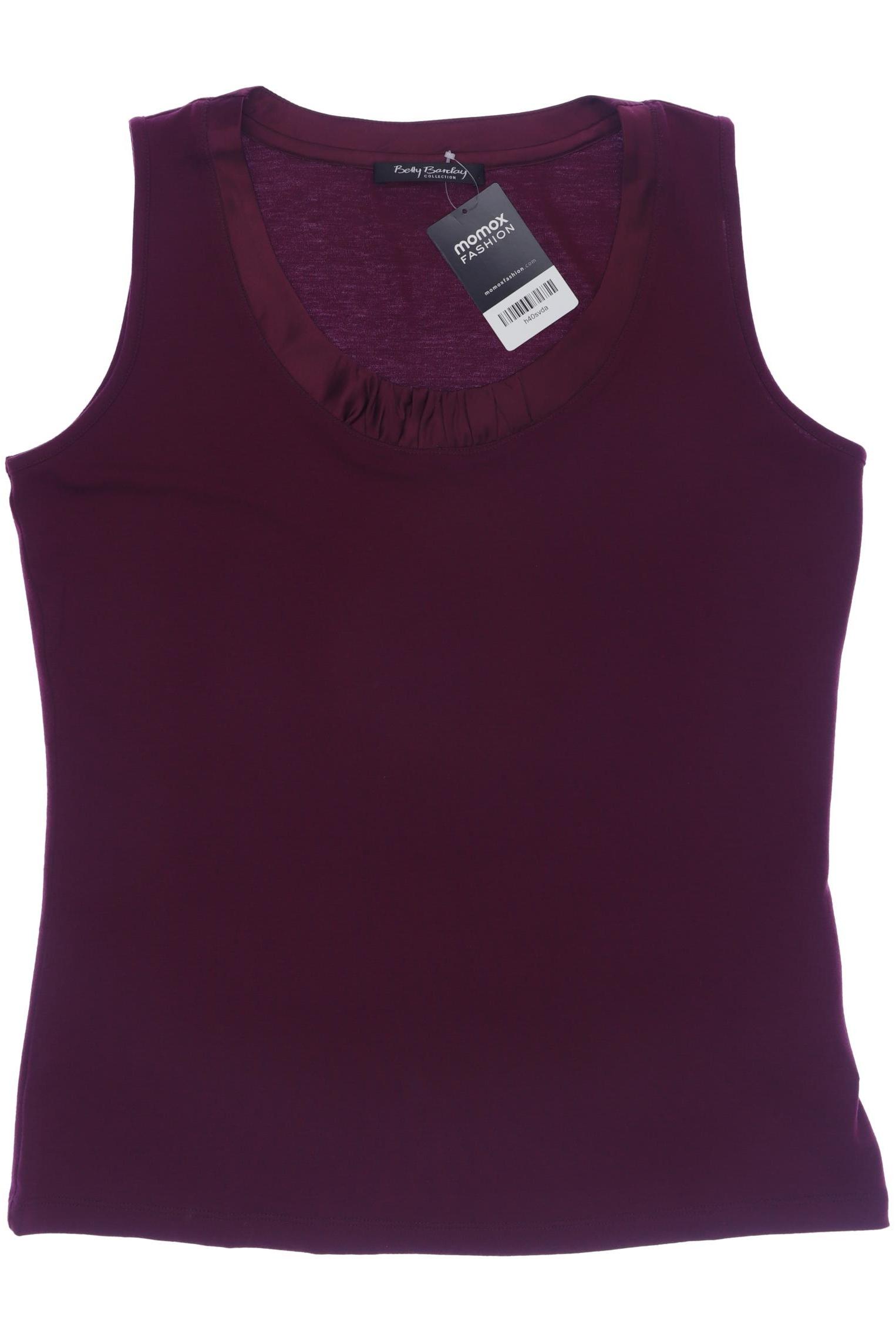 

Betty Barclay Damen Top, bordeaux, Gr. 42