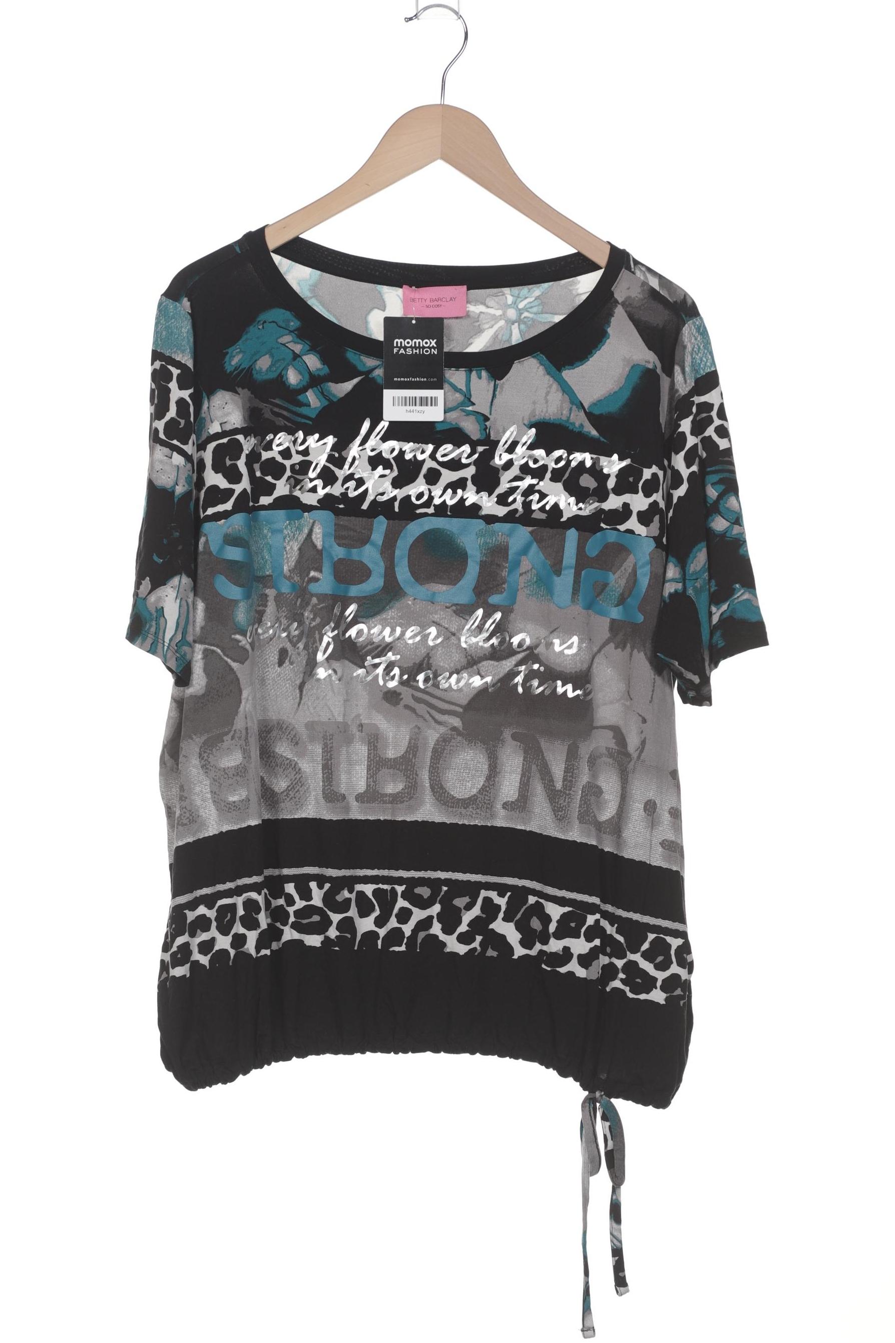 

Betty Barclay Damen T-Shirt, schwarz, Gr. 48